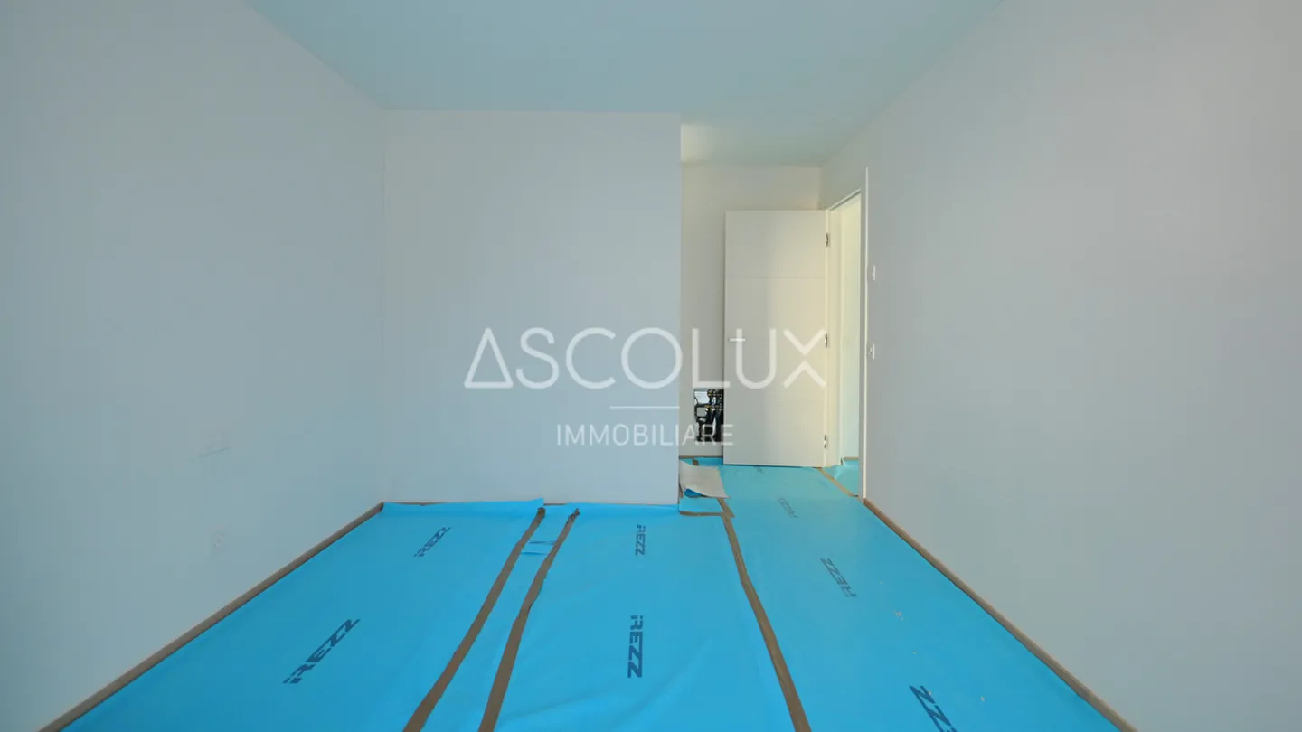 MODERNO appartamento di 3.5 locali in nuova costruzione  | MODERNE 3,5-Zimmer-Wohnung in neuer Überbauung   - Foto 6 von 6