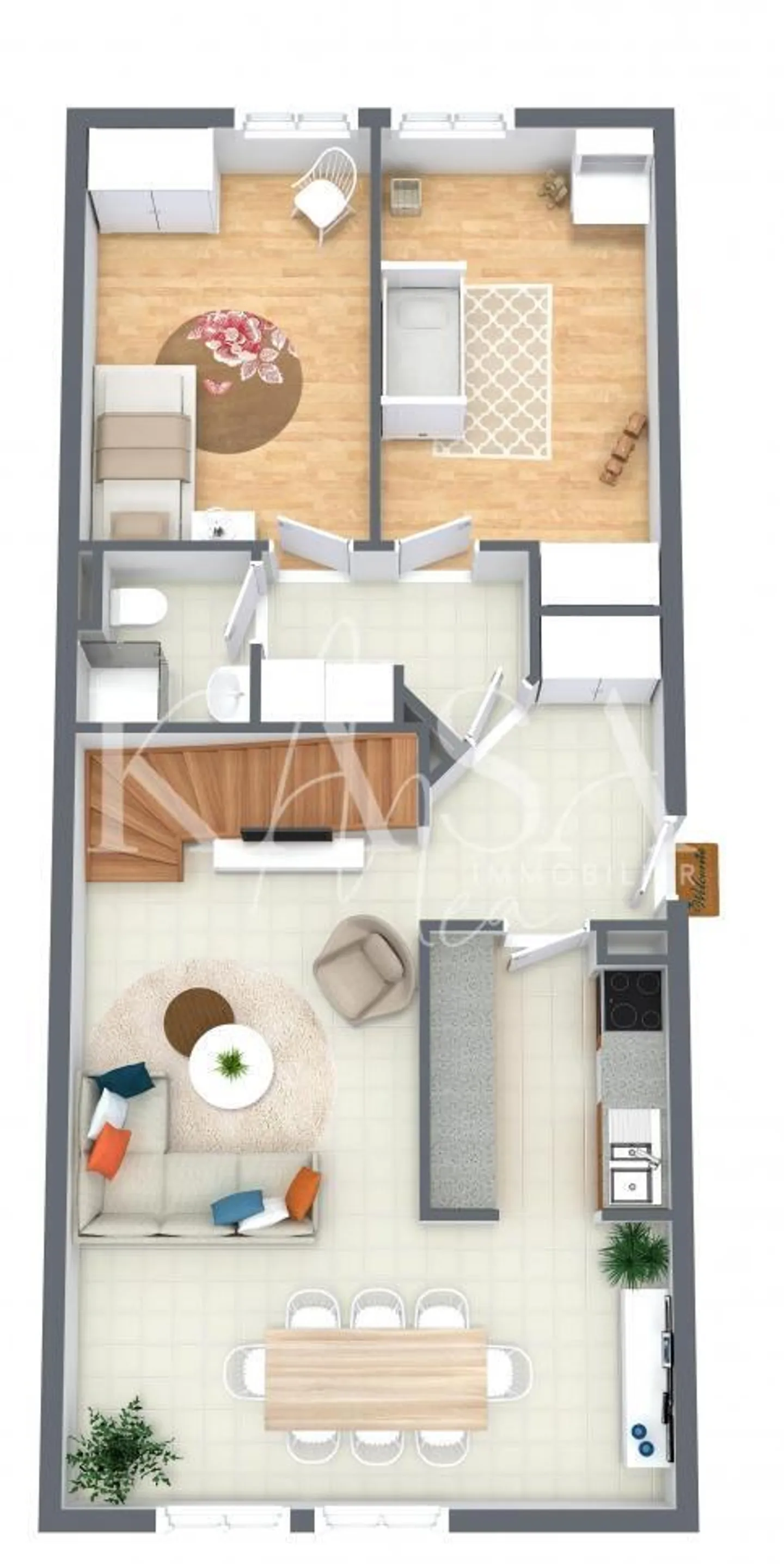 Grande Duplex da Catturare! - Foto 9 di 11