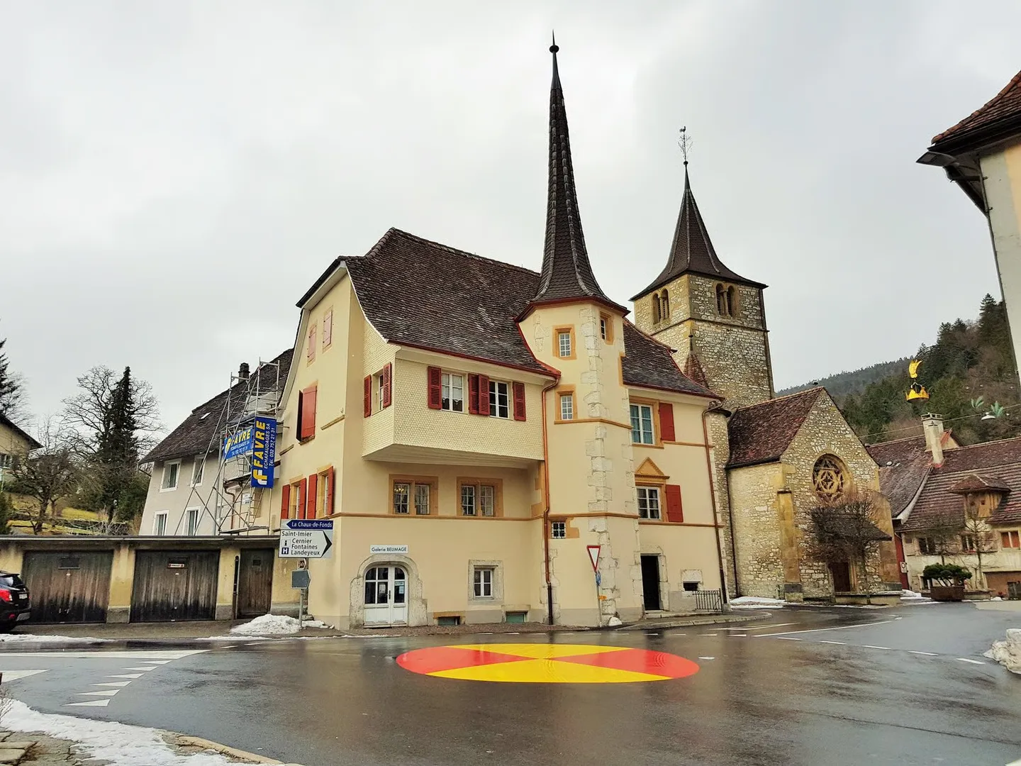Gewerbefläche in Valangin - Foto 1 von 13