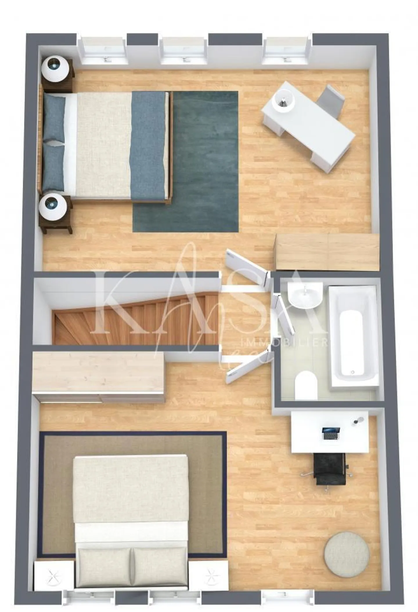 Grande Duplex da Catturare! - Foto 10 di 11