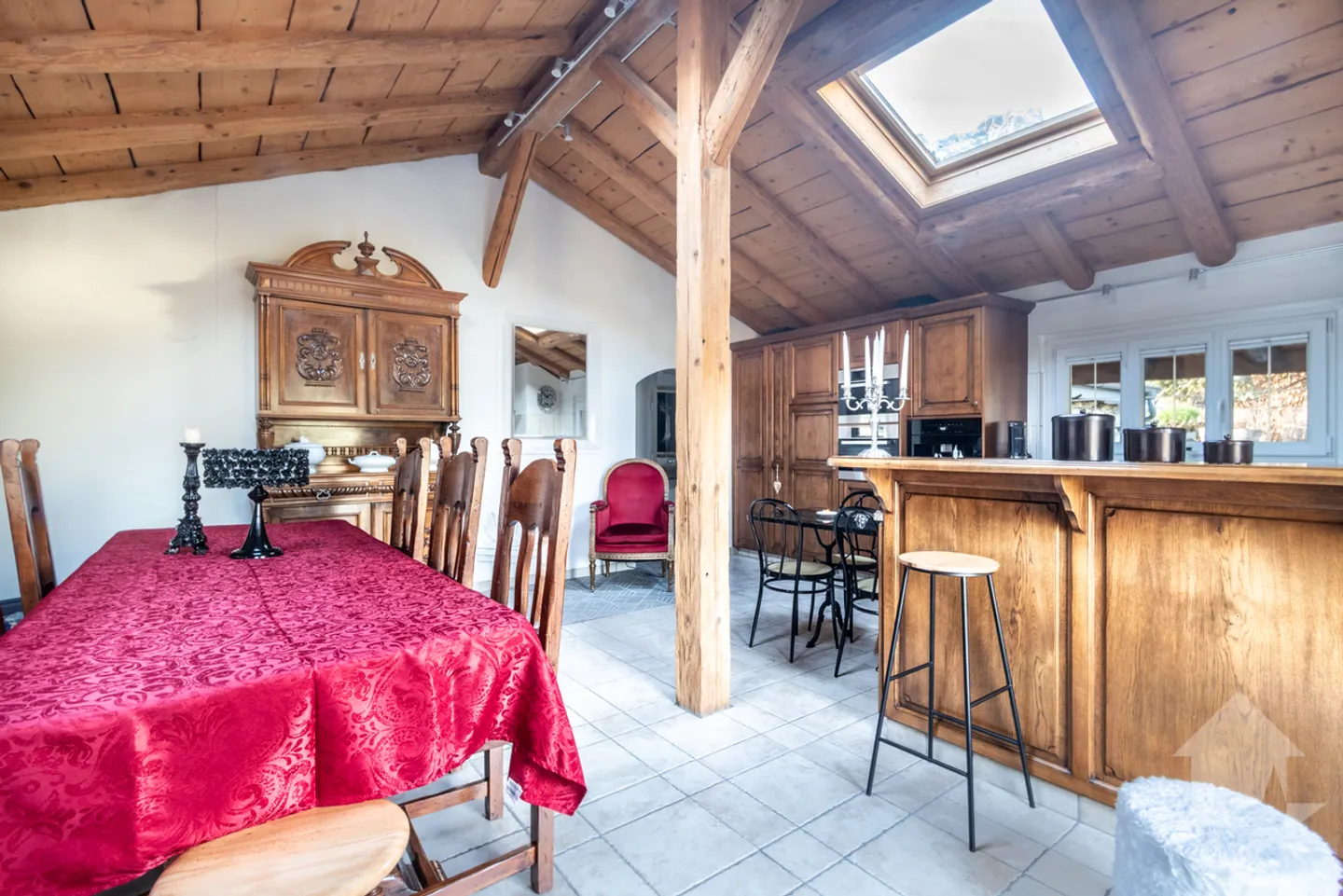 Evionnaz, Haus mit Bauland - Foto 2 von 13