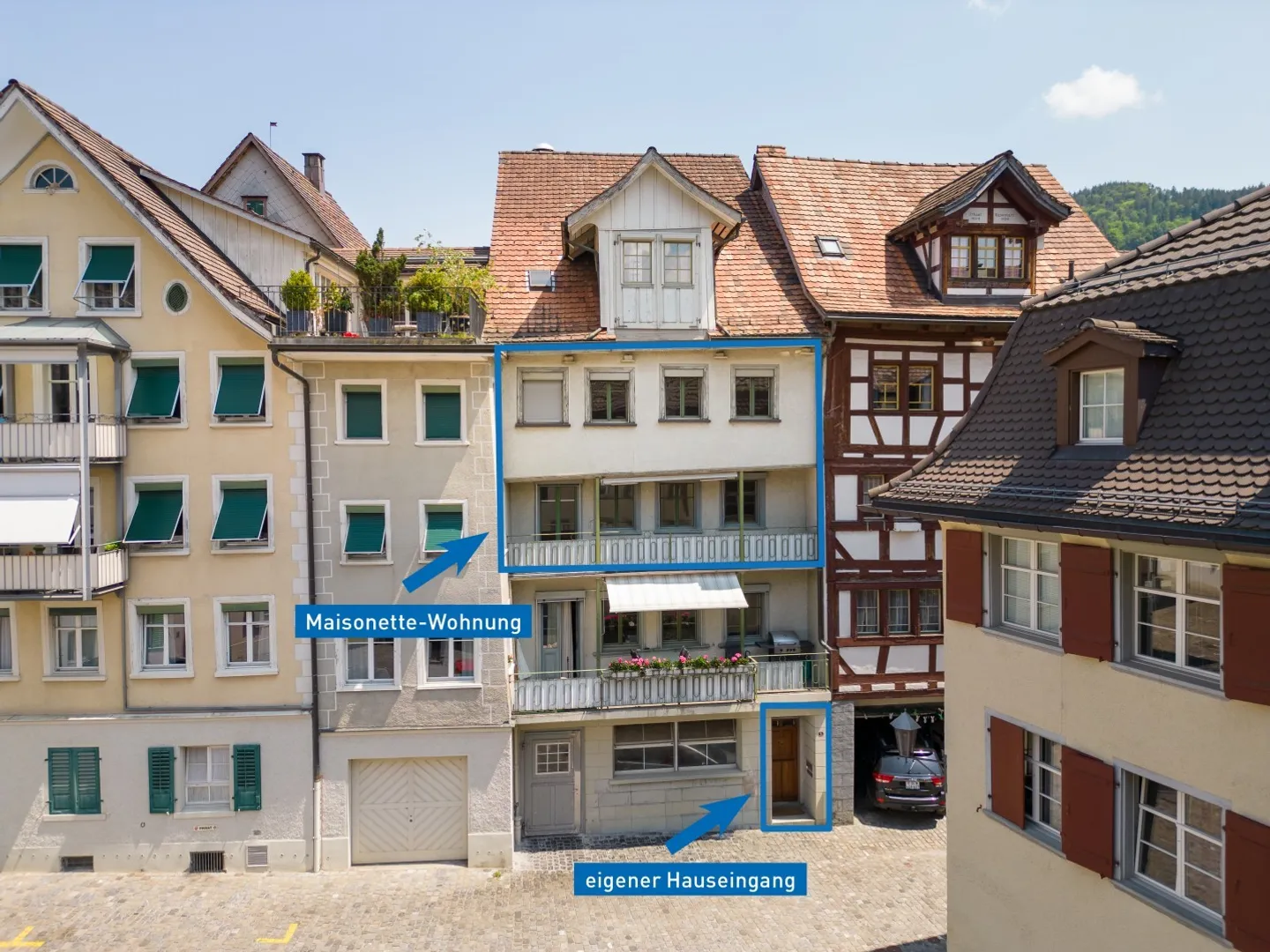 Spacious Old Town Maisonette with Private Entrance - Photo 6 of 8
