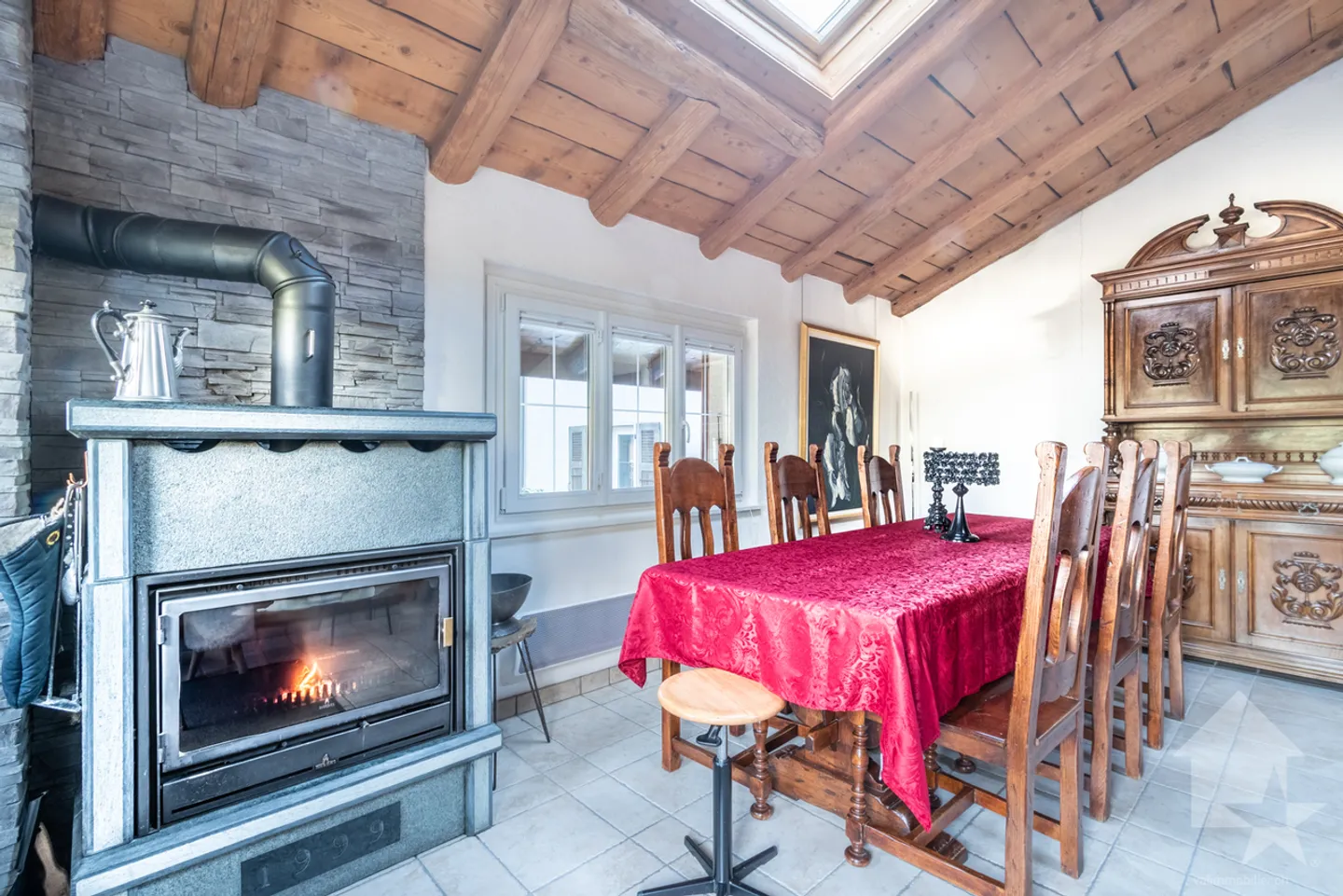 Evionnaz, Haus mit Bauland - Foto 3 von 13