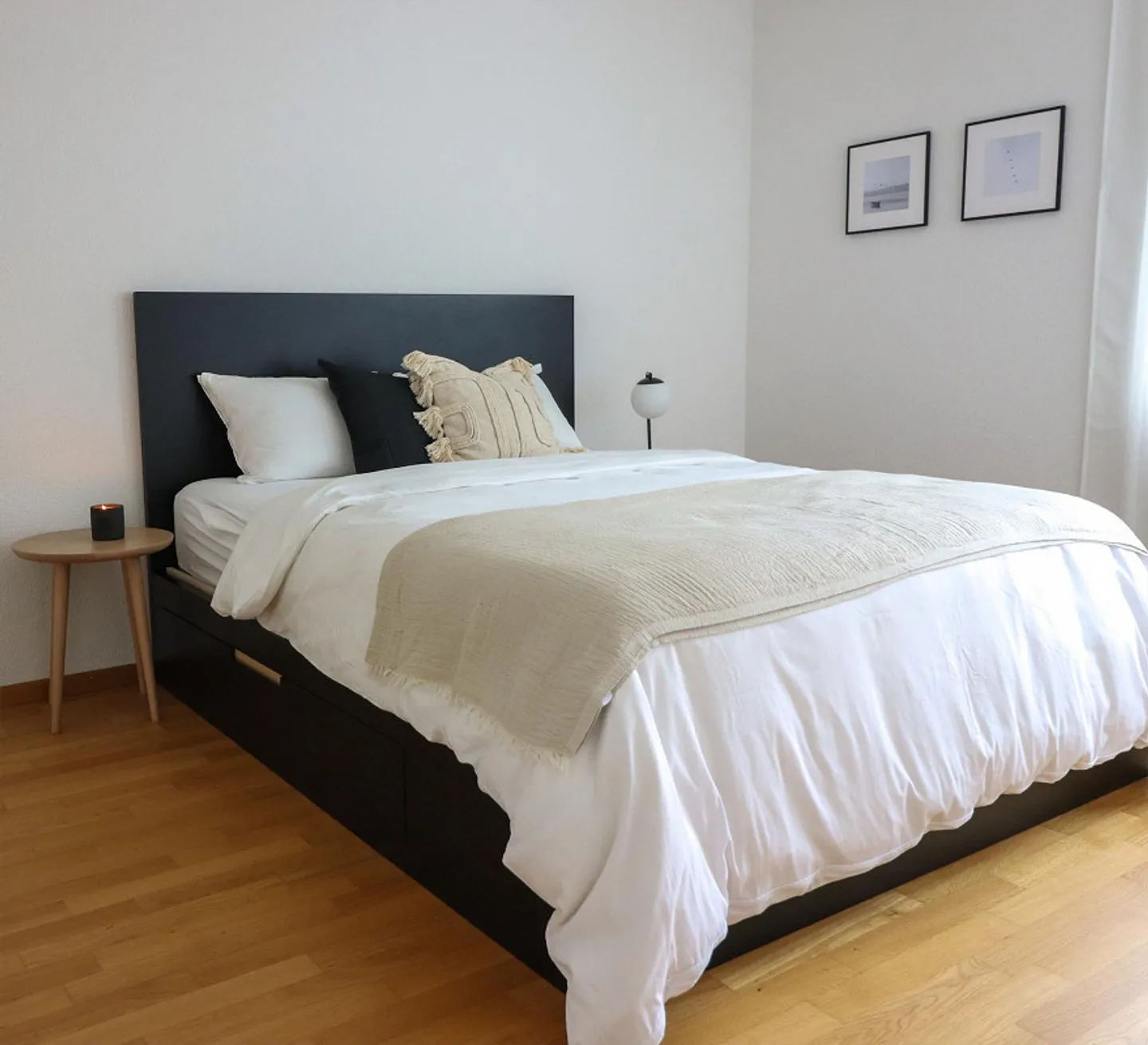 Furnished 3.5 room apartment on the ground floor - Photo 3 of 11