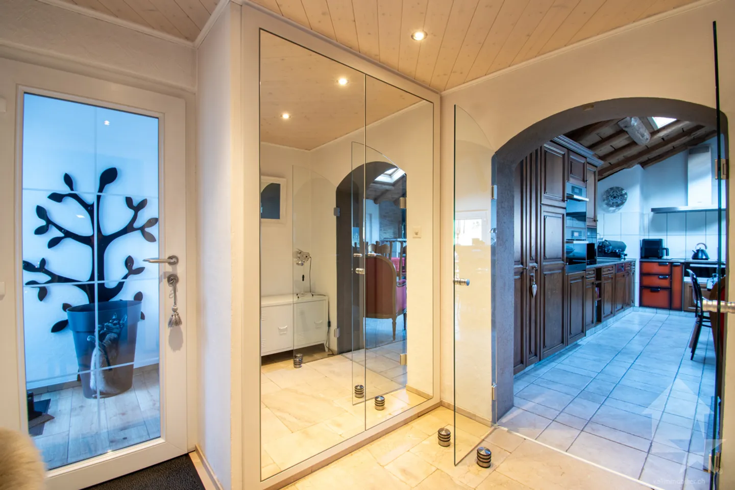 Evionnaz, Haus mit Bauland - Foto 5 von 13