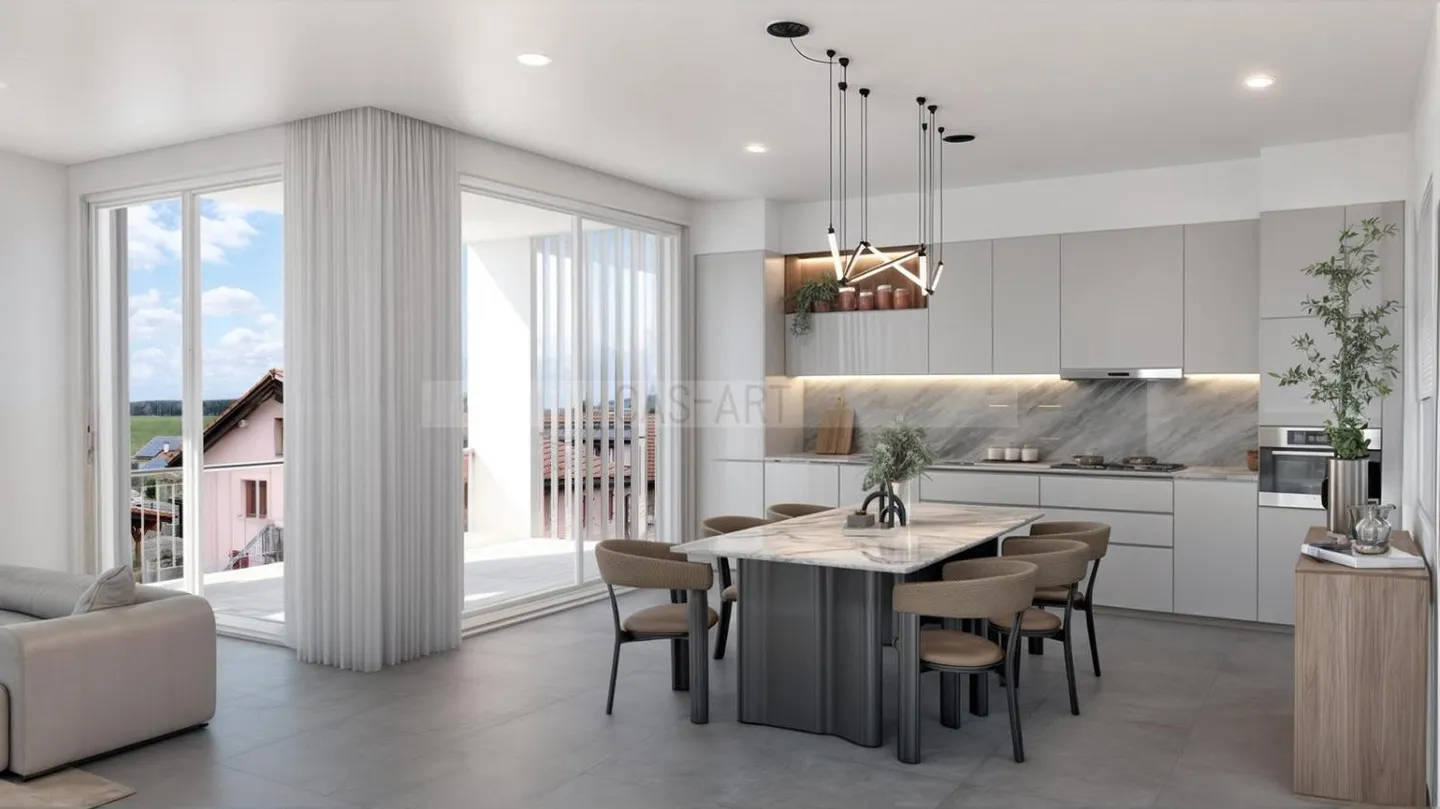 4,5-Zimmer-Wohnung - Foto 1 von 6