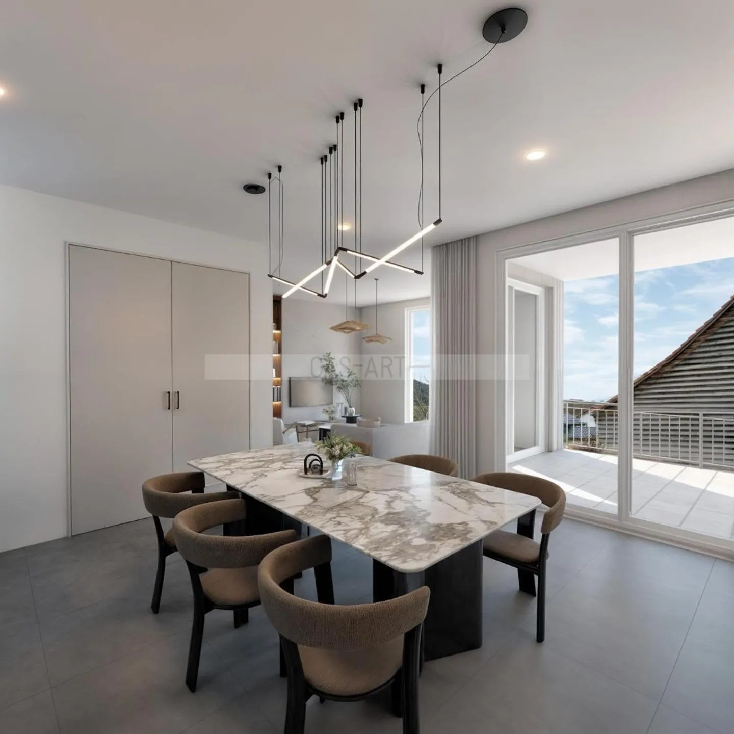 4,5-Zimmer-Wohnung - Foto 2 von 6