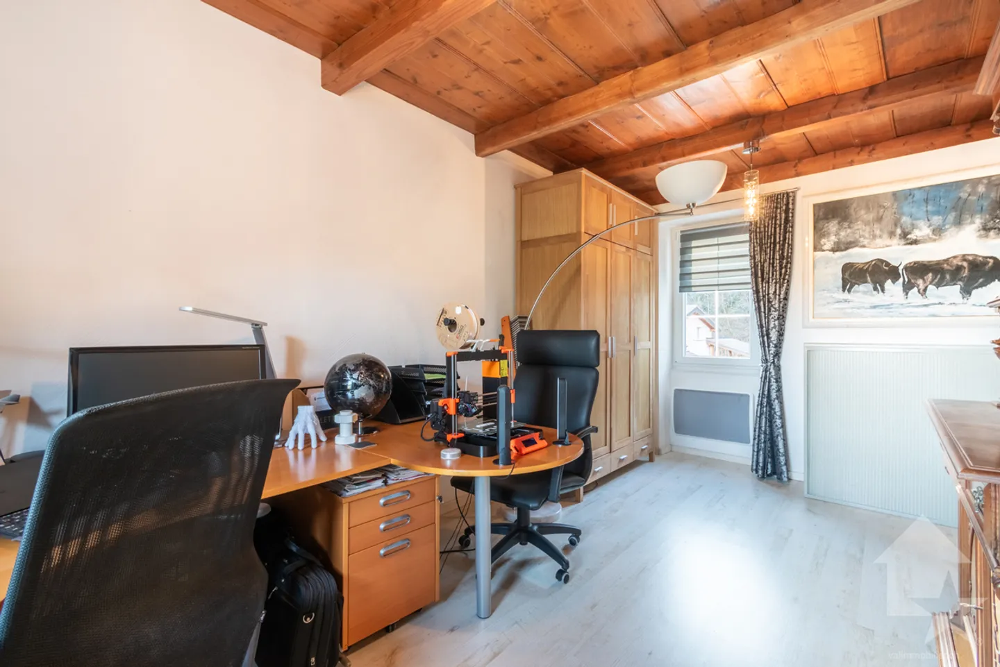 Evionnaz, Haus mit Bauland - Foto 9 von 13