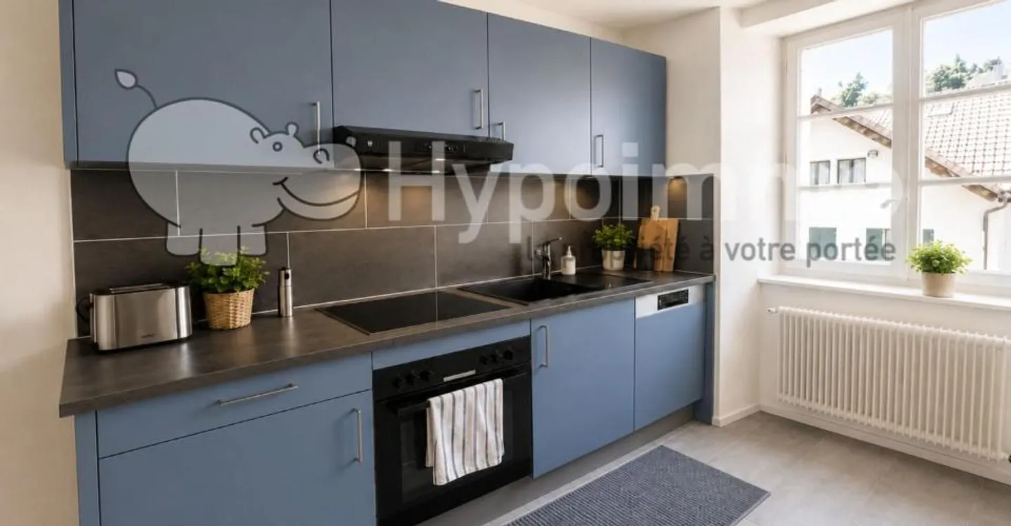 2.5-room apartment in Quartier Neuf - Photo 1 of 6