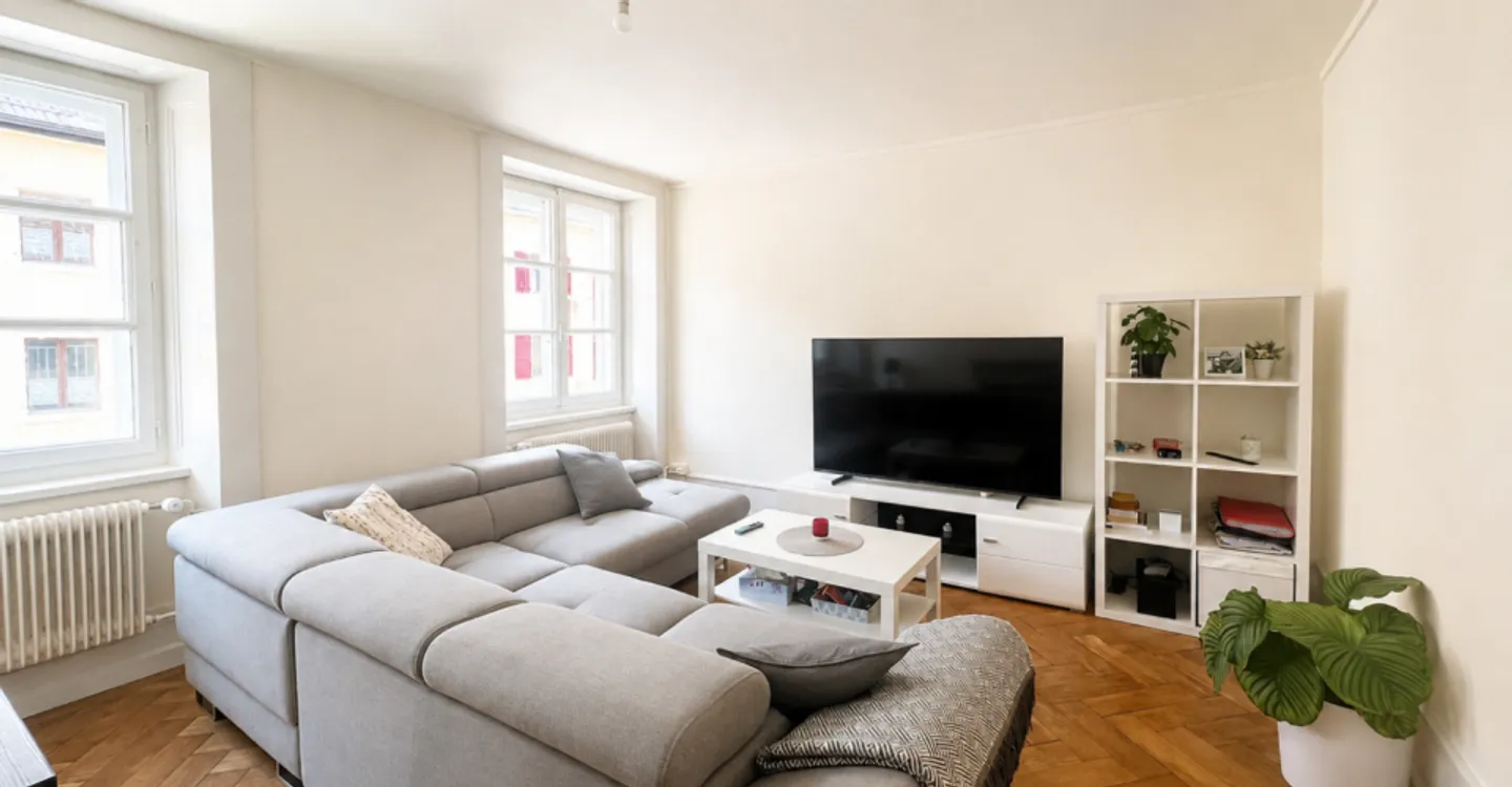 2.5-room apartment in Quartier Neuf - Photo 2 of 6