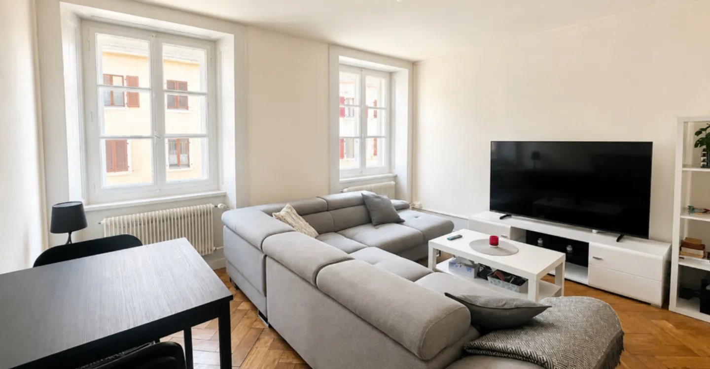 2.5-room apartment in Quartier Neuf - Photo 3 of 6