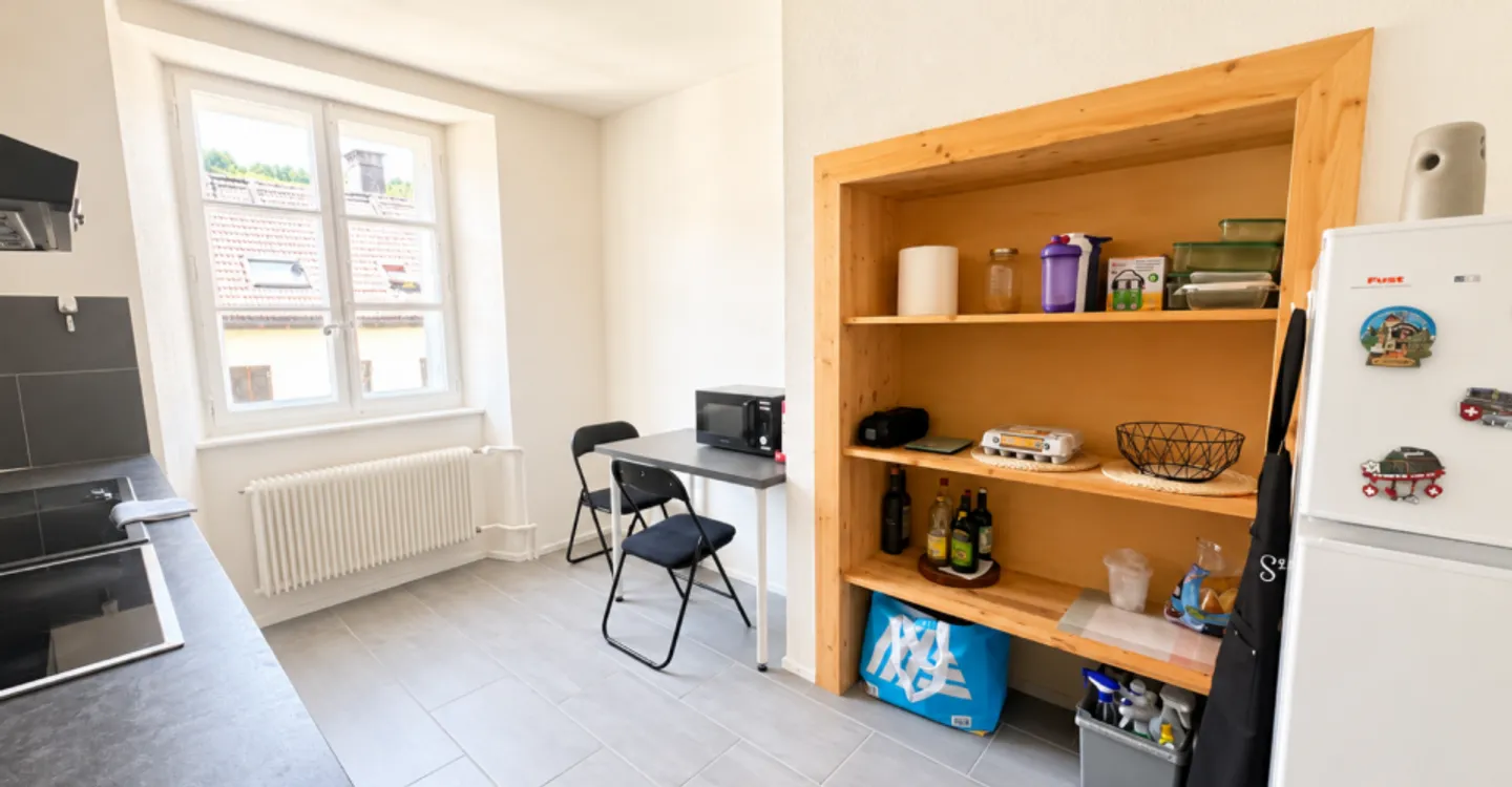 2.5-room apartment in Quartier Neuf - Photo 5 of 6
