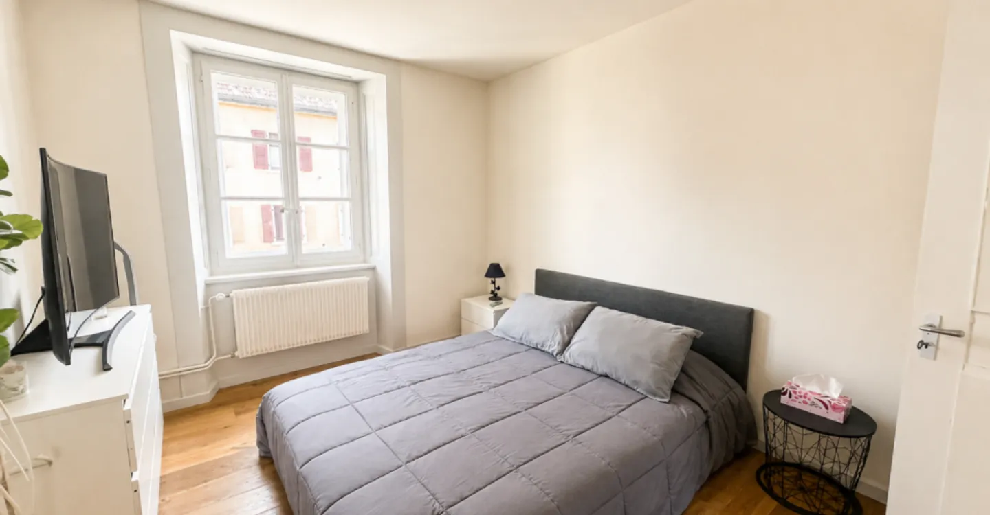 2.5-room apartment in Quartier Neuf - Photo 6 of 6