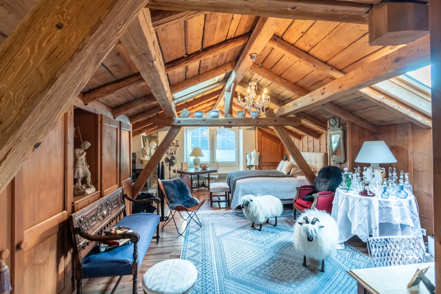 Evionnaz, Haus mit Bauland - Foto 11 von 13