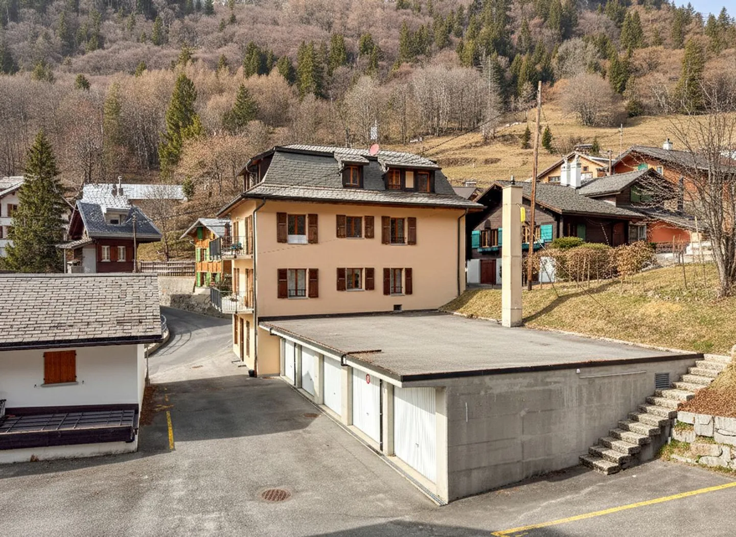 Charming Apartment in Morcles - Photo 11 of 13