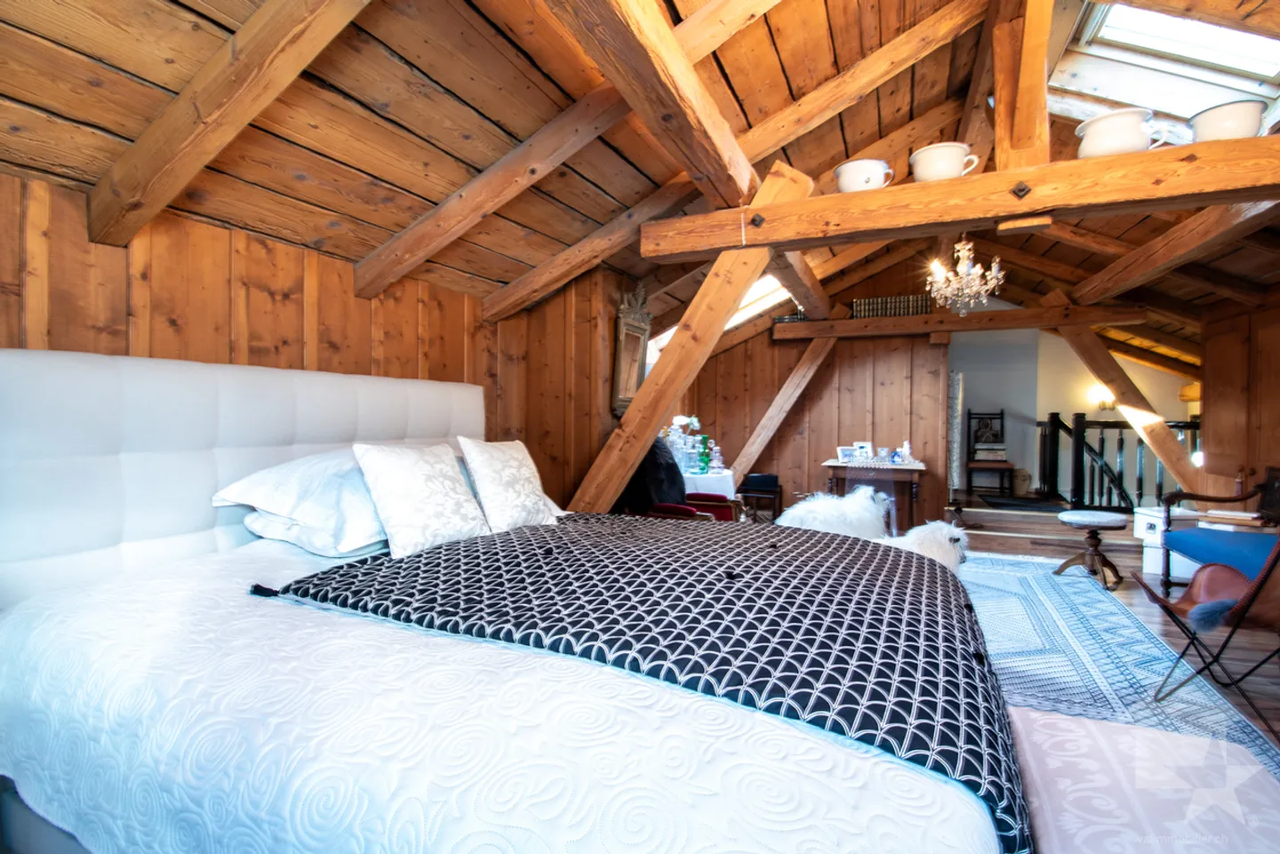 Evionnaz, Haus mit Bauland - Foto 12 von 13