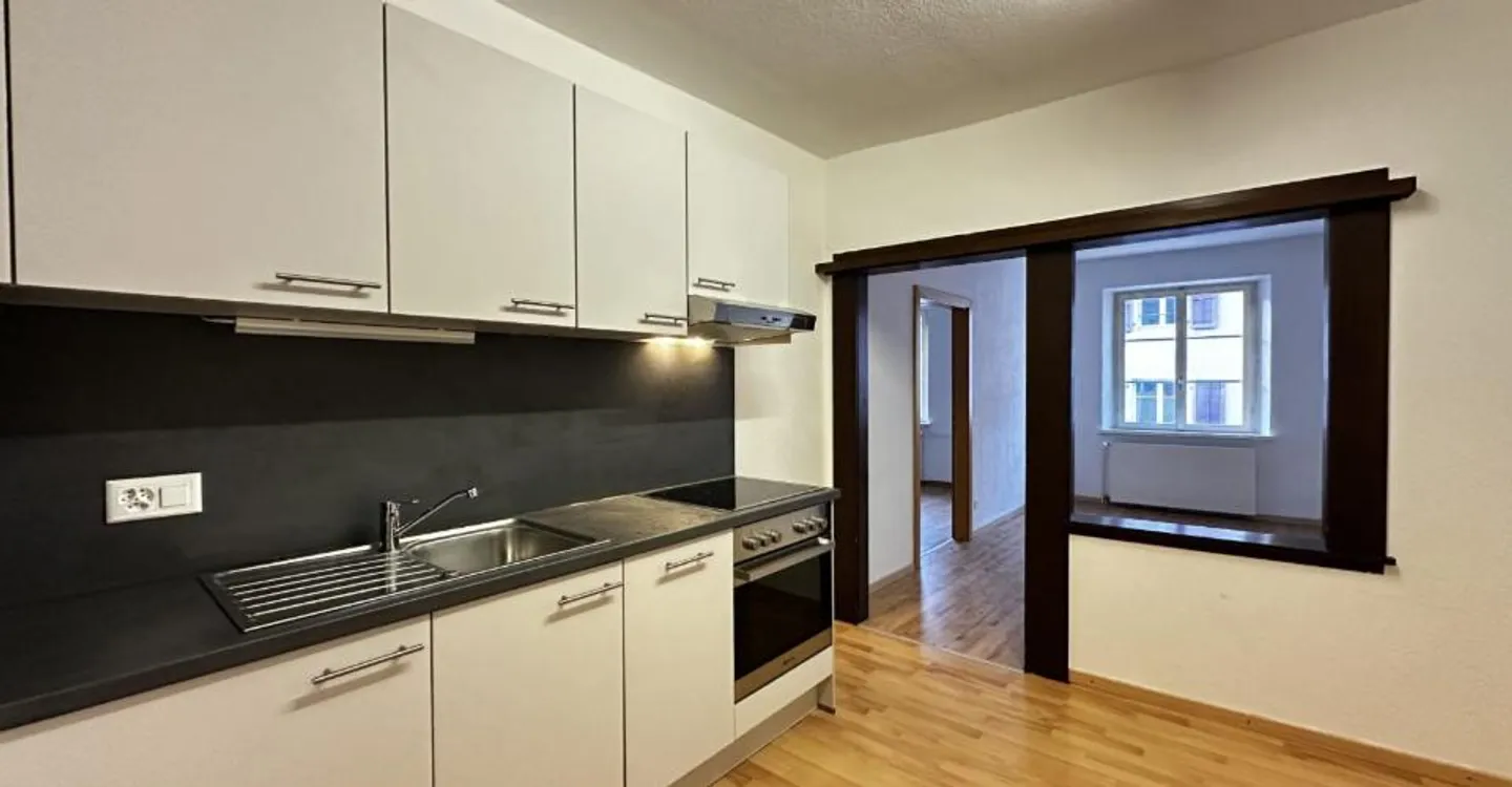 Charmante Wohnung in Porrentruy - Foto 1 von 7