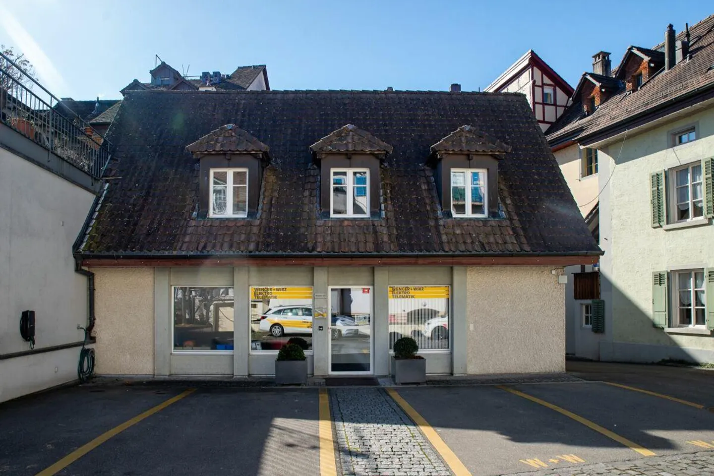 Spazio commerciale versatile in una posizione centrale a Stein am Rhein - Foto 1 di 4