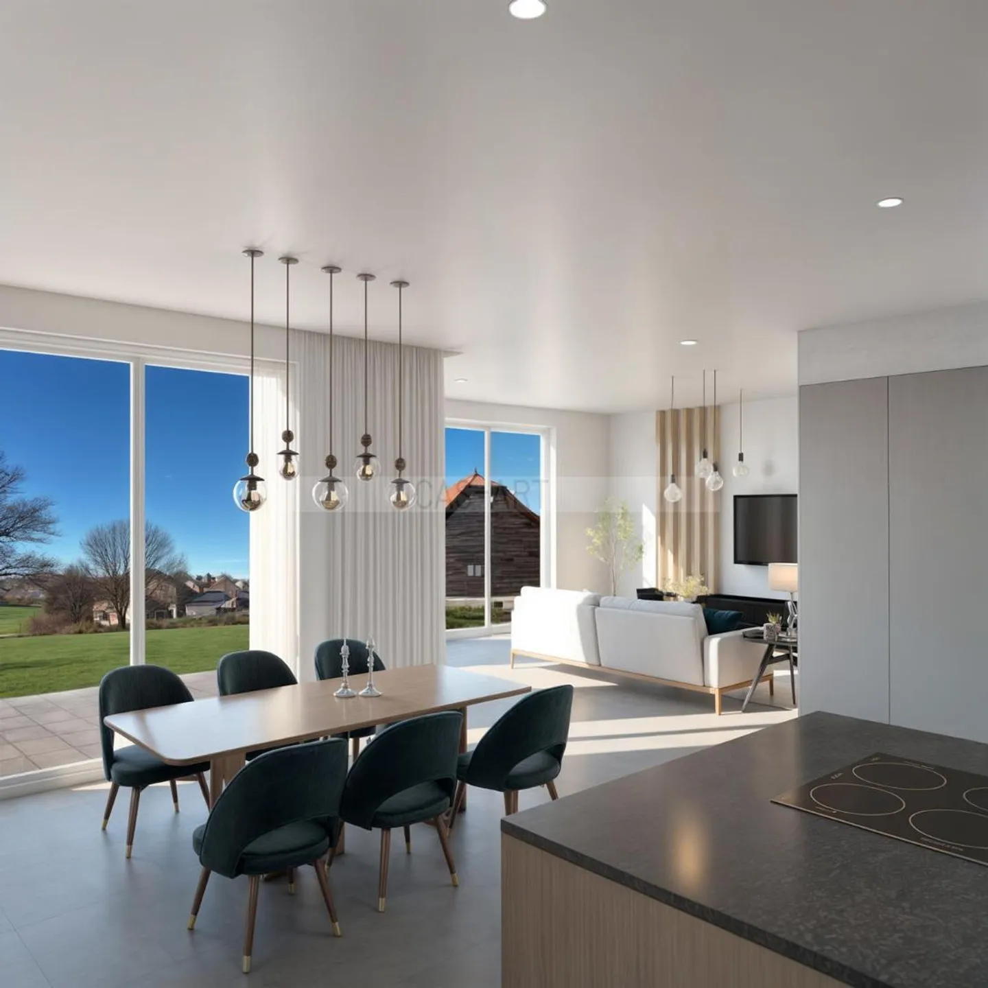 3,5-Zimmer-Wohnung - Foto 2 von 6