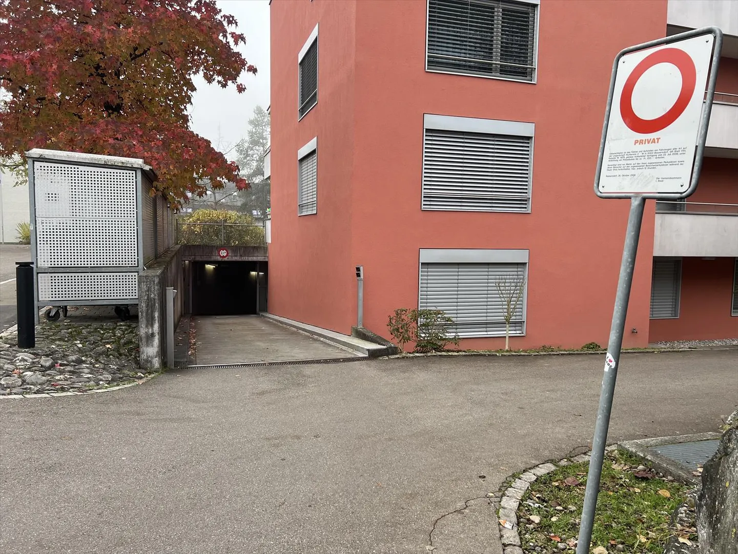 Underground parking - Photo 1 of 2