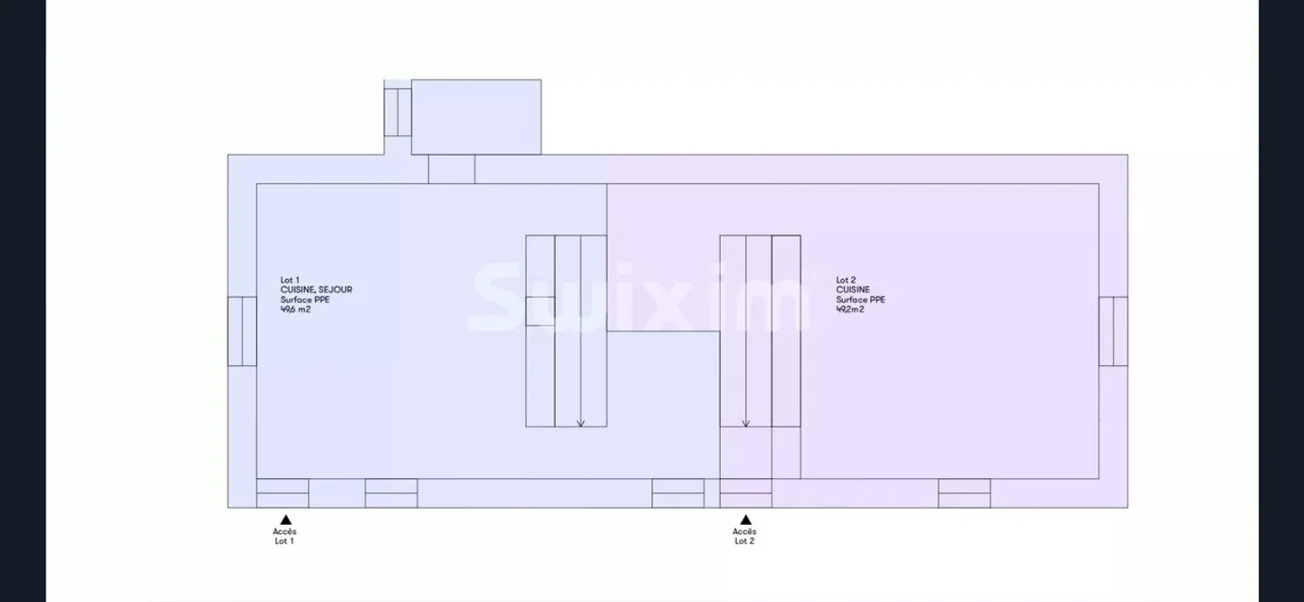 Dans une belle maison avec un jardin, un appartement entièrement rénové avec sa magnifique suite parentale - Photo 6 sur 9