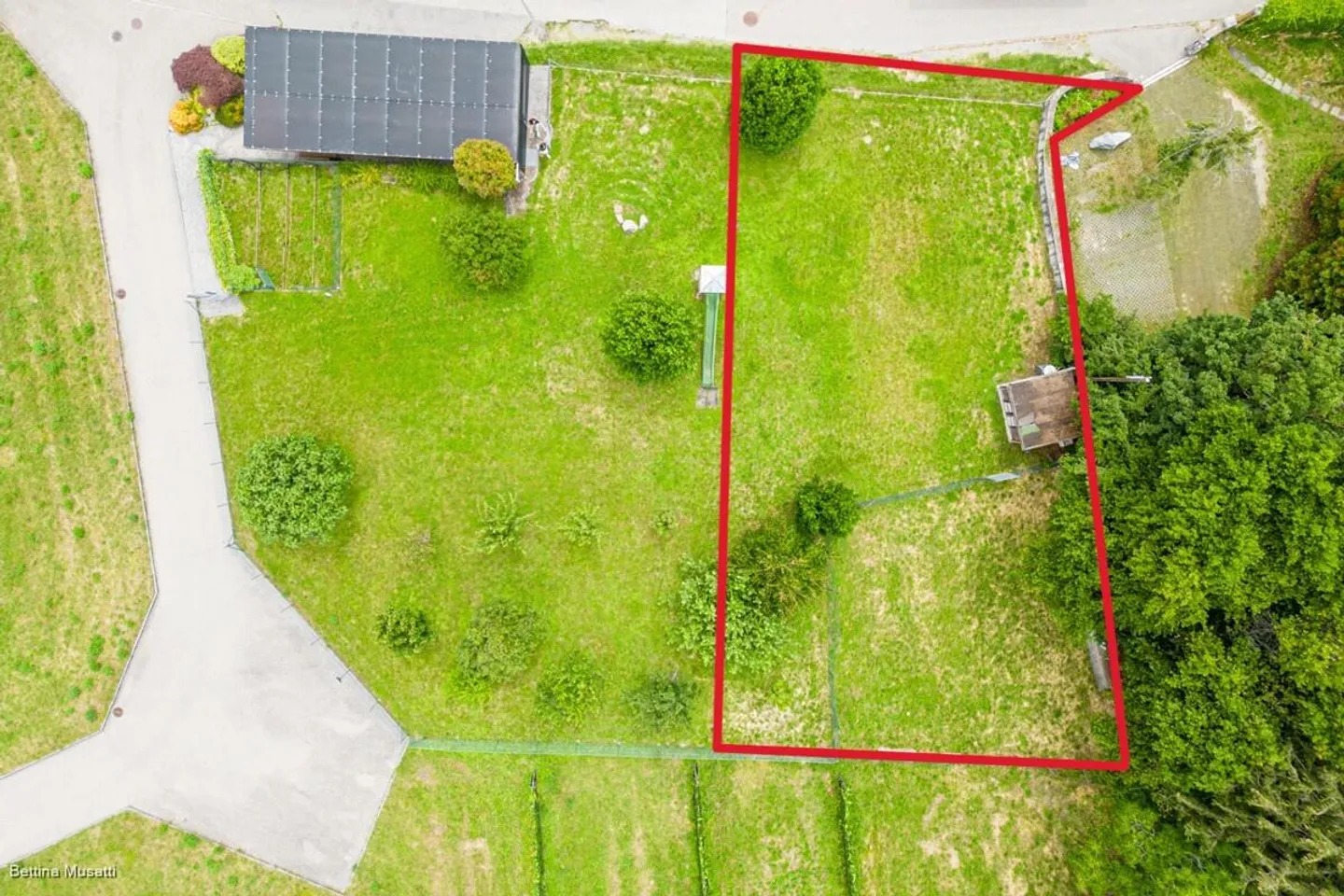 COLDRERIO – DERNIER TERRAIN R2 POUR LA MAISON DE VOS RÊVES. - Photo 3 sur 4