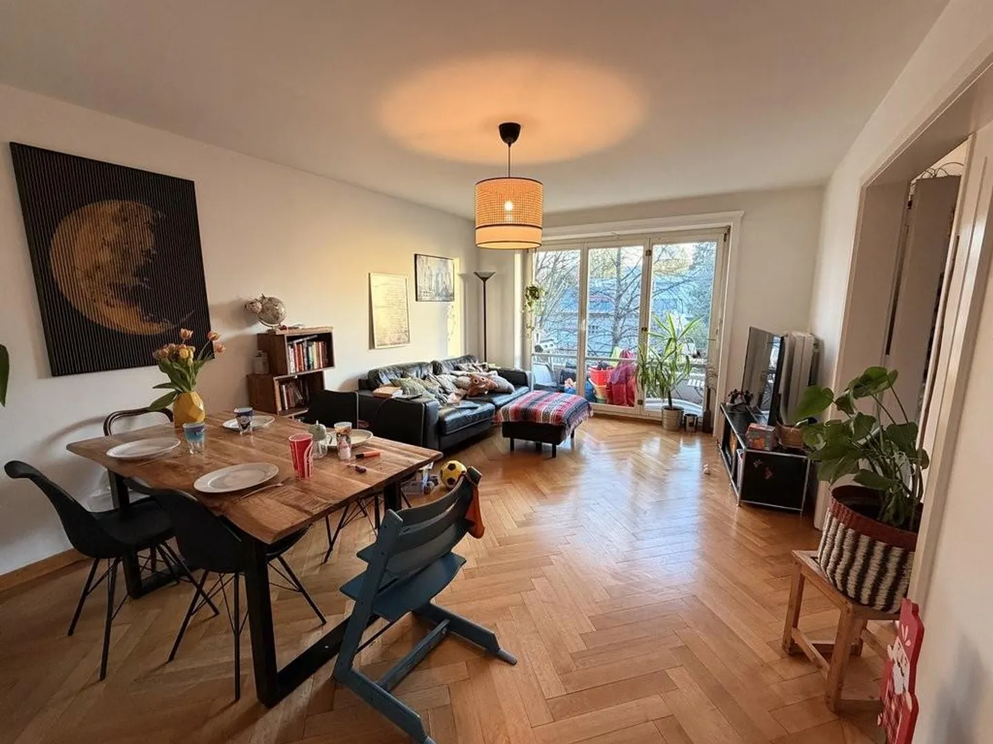 Charmante 4.5 Zimmerwohnung - Foto 1 von 7