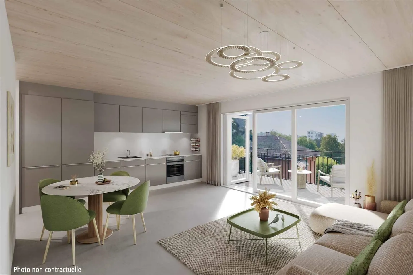 3,5-Zimmer-Wohnung - Foto 4 von 7