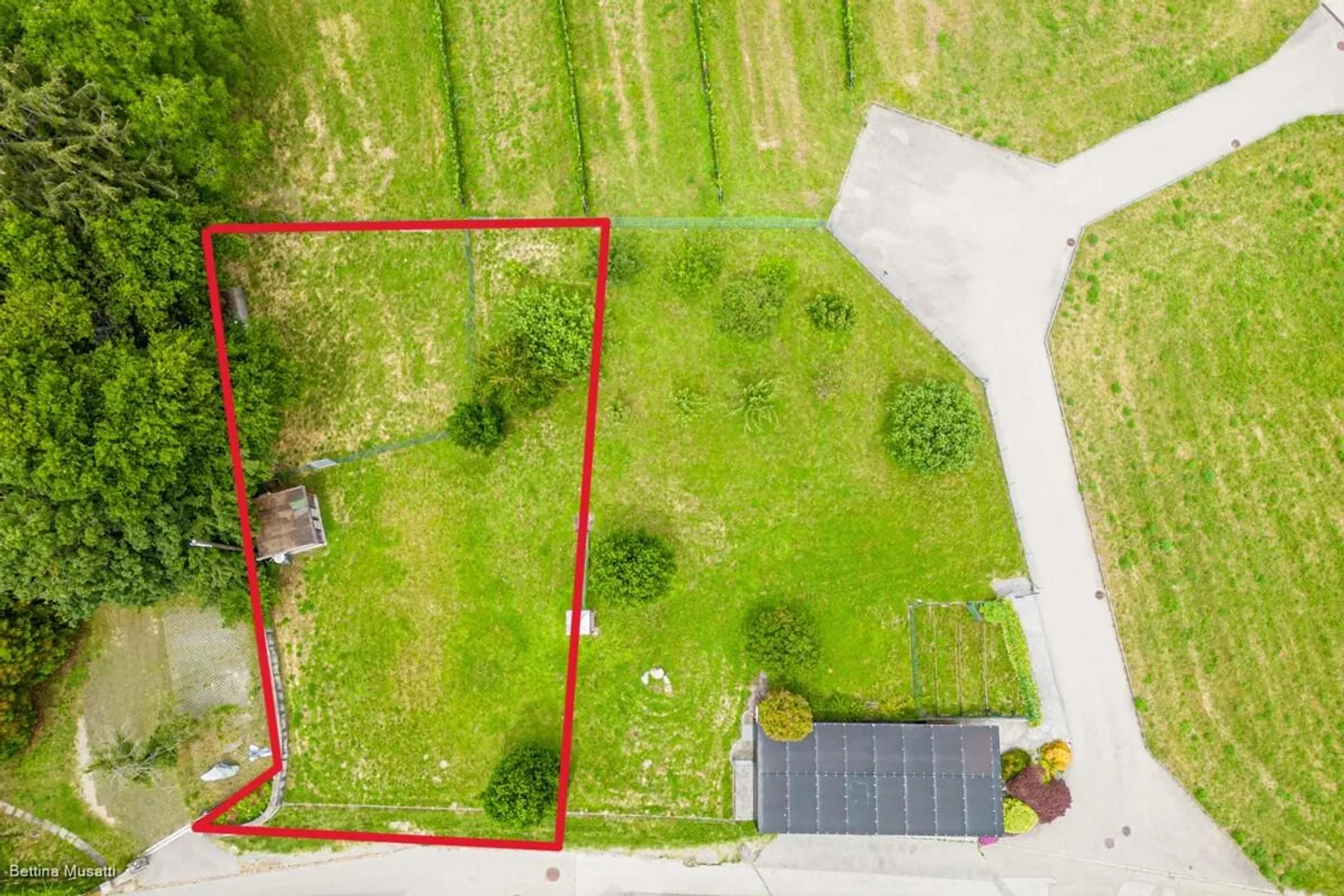 COLDRERIO – DERNIER TERRAIN R2 POUR LA MAISON DE VOS RÊVES. - Photo 1 sur 4