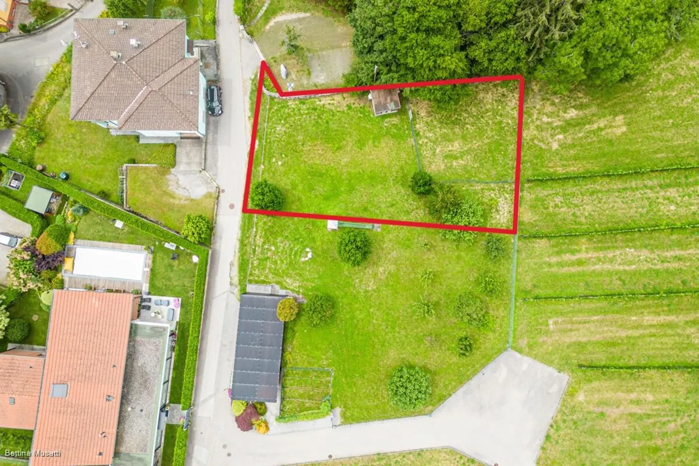 COLDRERIO – DERNIER TERRAIN R2 POUR LA MAISON DE VOS RÊVES. - Photo 2 sur 4