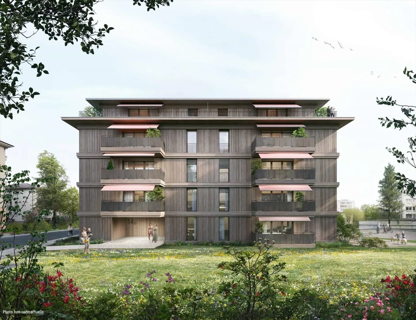 3,5-Zimmer-Wohnung - Foto 7 von 7