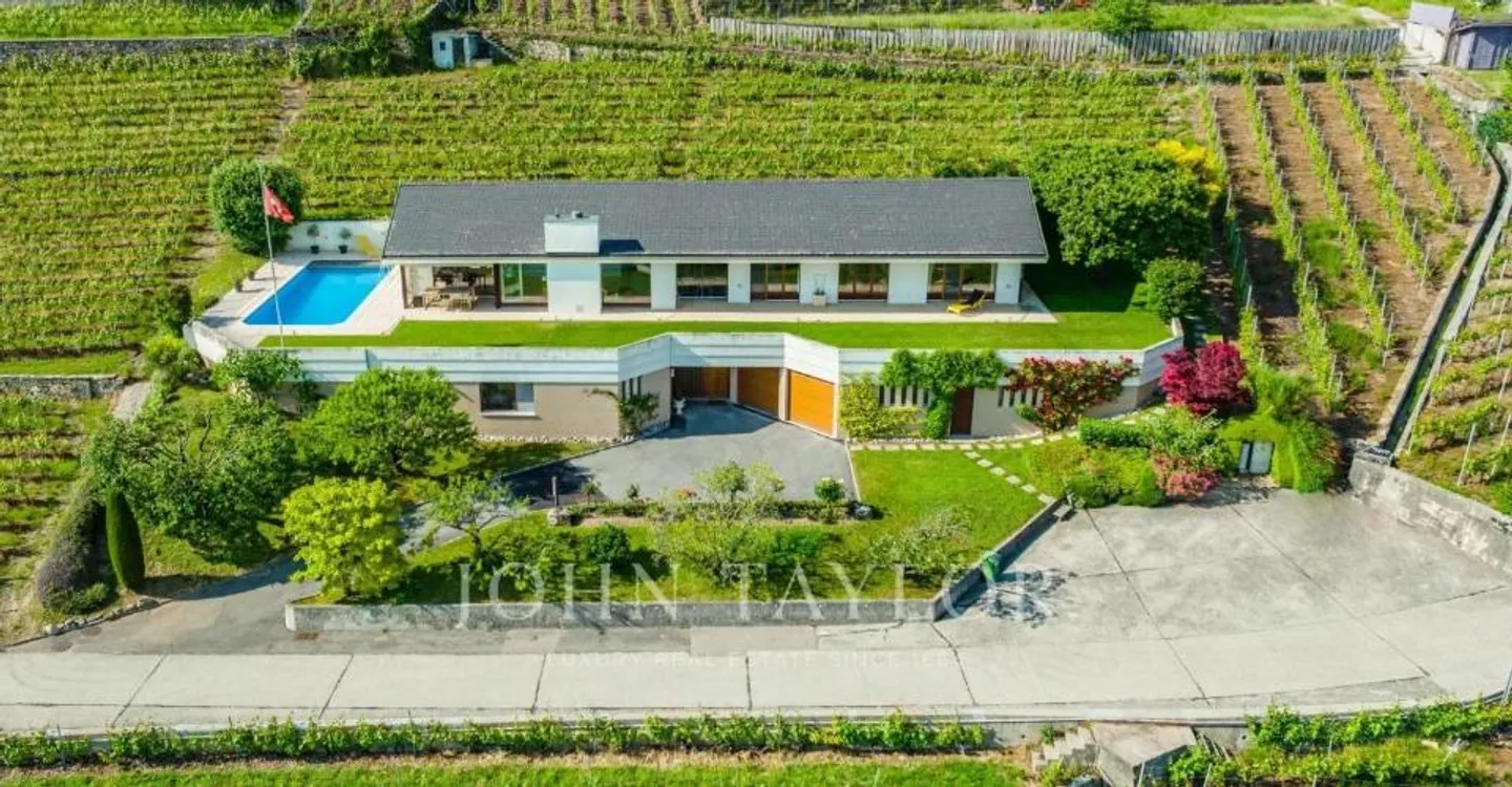 Prächtige Villa im Herzen der Weinberge mit spektakulärem Blick - Foto 4 von 11