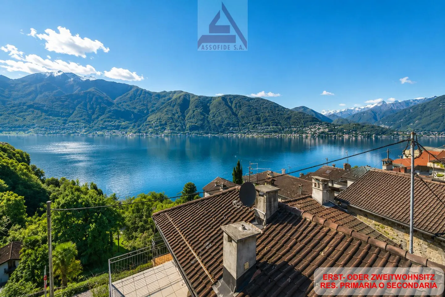 Charmantes Haus mit Seeblick - Foto 1 von 7
