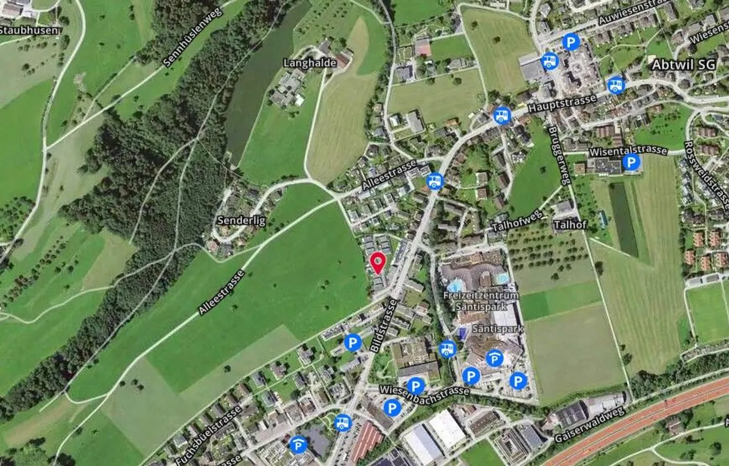 Single Family Home in Abtwil - Photo 1 of 13