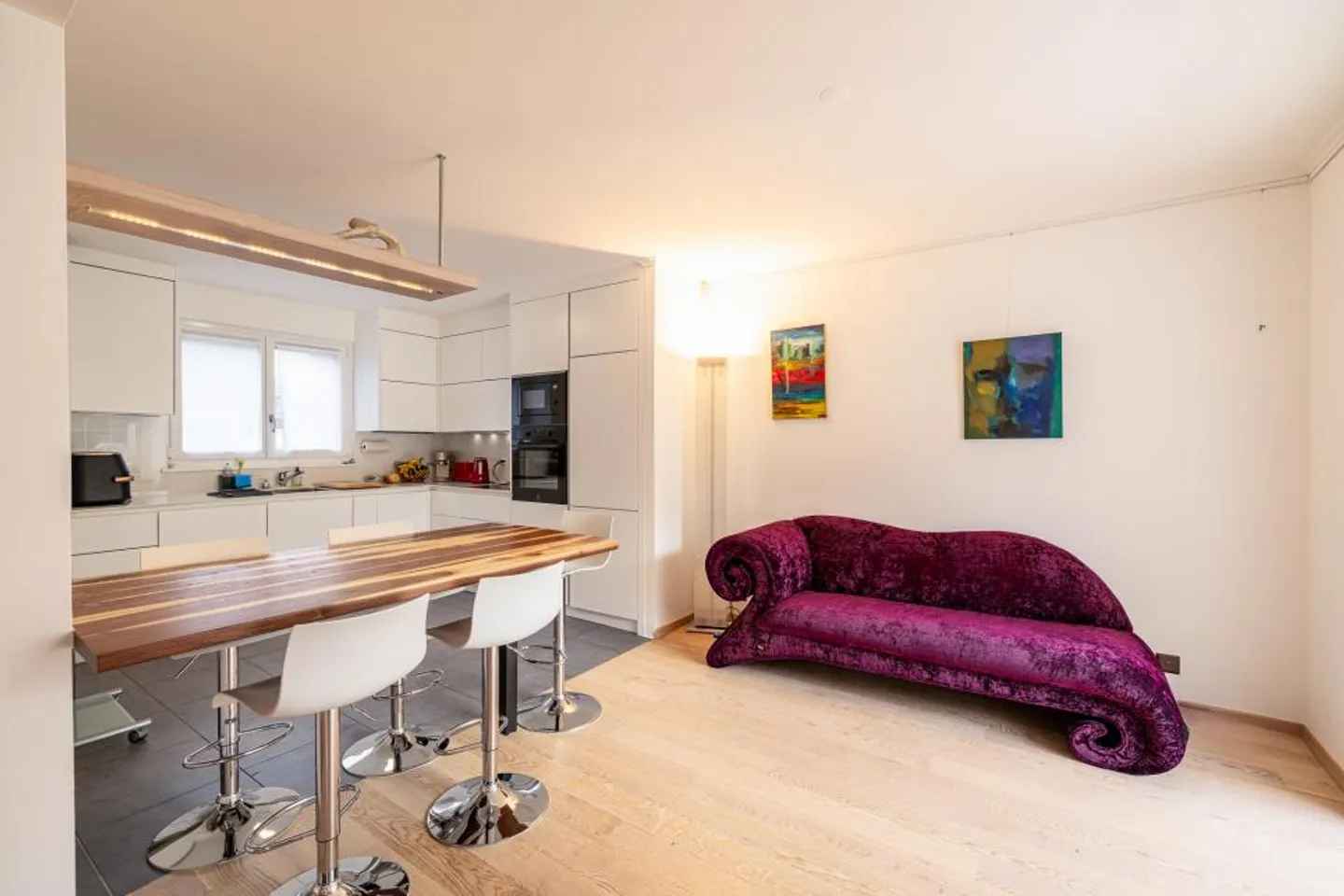 Maison jumelée 5 pièces - Photo 5 sur 8