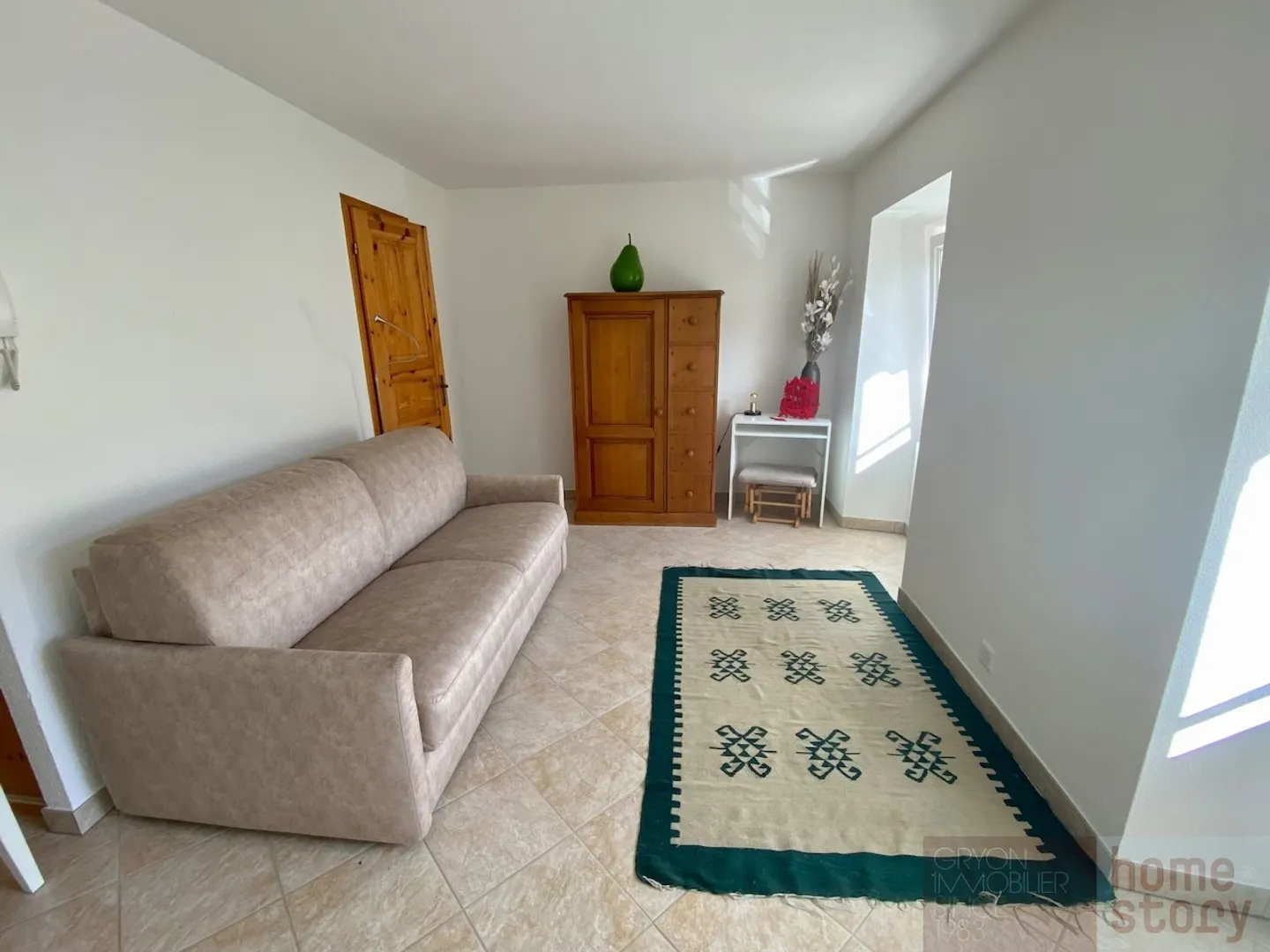 „Schöner Aufenthalt A101 in Gryon, Wintervermietung 24/25, schöne Aussicht“ - Foto 1 von 5