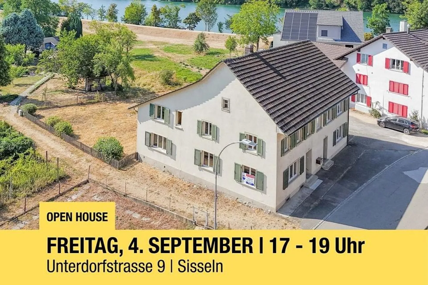 Living tax-efficiently near the Rhine: Two-family house with expansion potential... - Photo 1 of 13