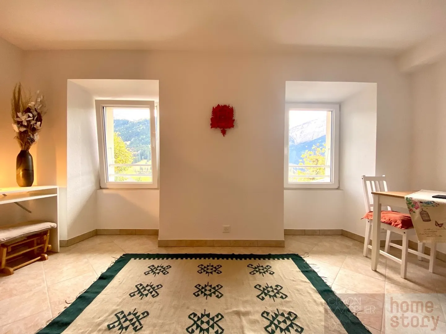 „Schöner Aufenthalt A101 in Gryon, Wintervermietung 24/25, schöne Aussicht“ - Foto 3 von 5