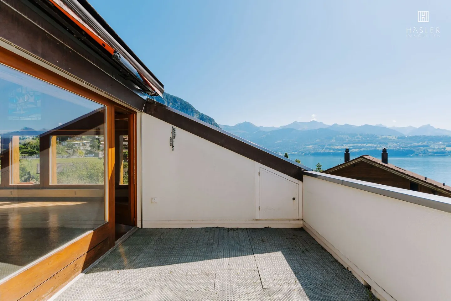 Appartamento mansardato 2½ locali affascinante - una casa con vista e atmosfera da vacanza - Foto 6 di 13