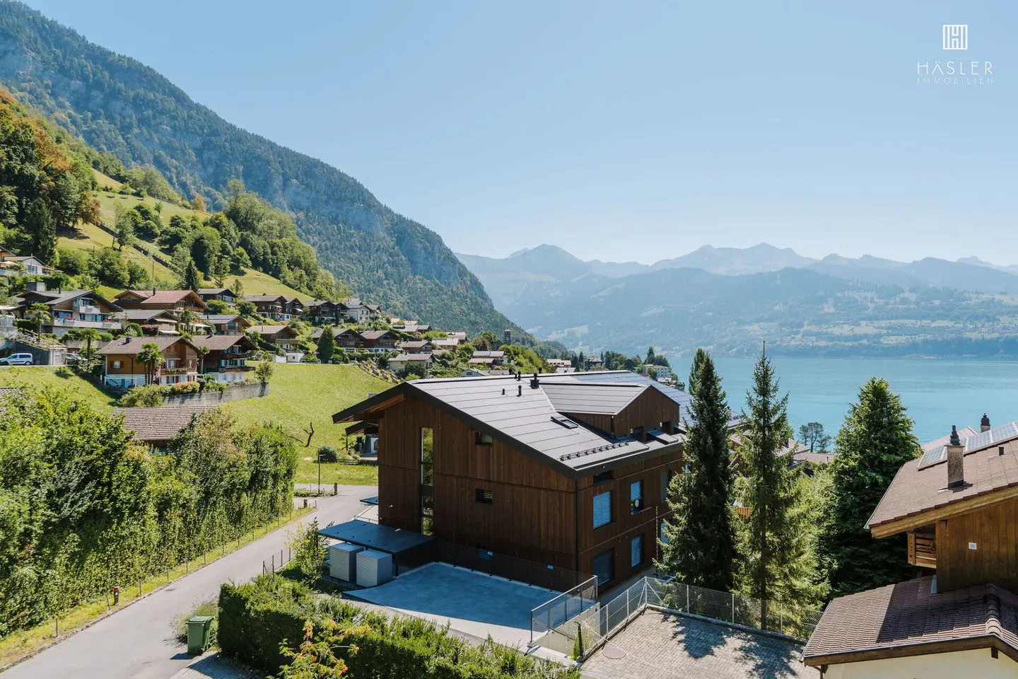 Appartamento mansardato 2½ locali affascinante - una casa con vista e atmosfera da vacanza - Foto 4 di 13