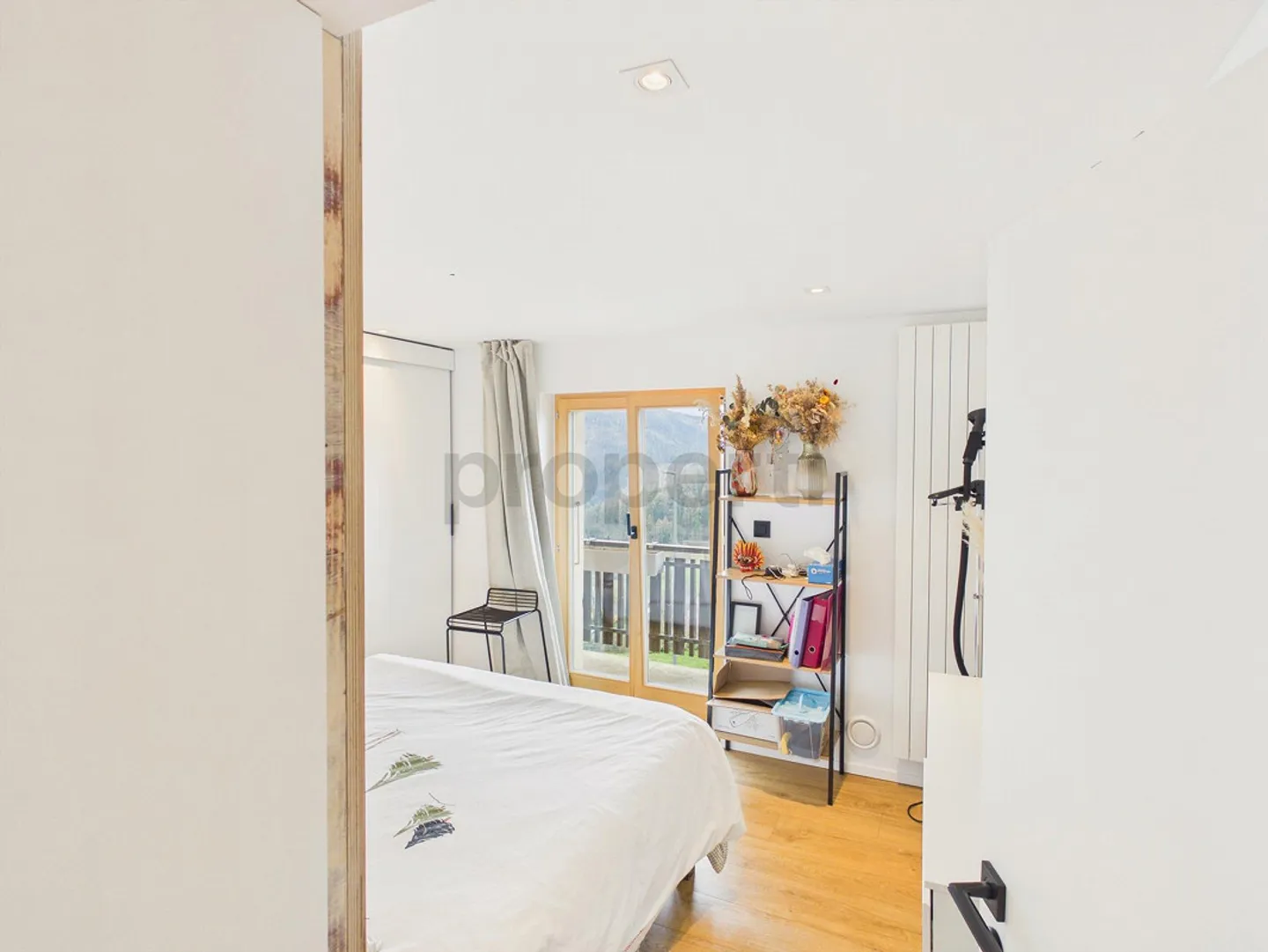 Elegante appartamento ristrutturato di 4.5 stanze con balcone, Argnou Ayent - Foto 5 di 11