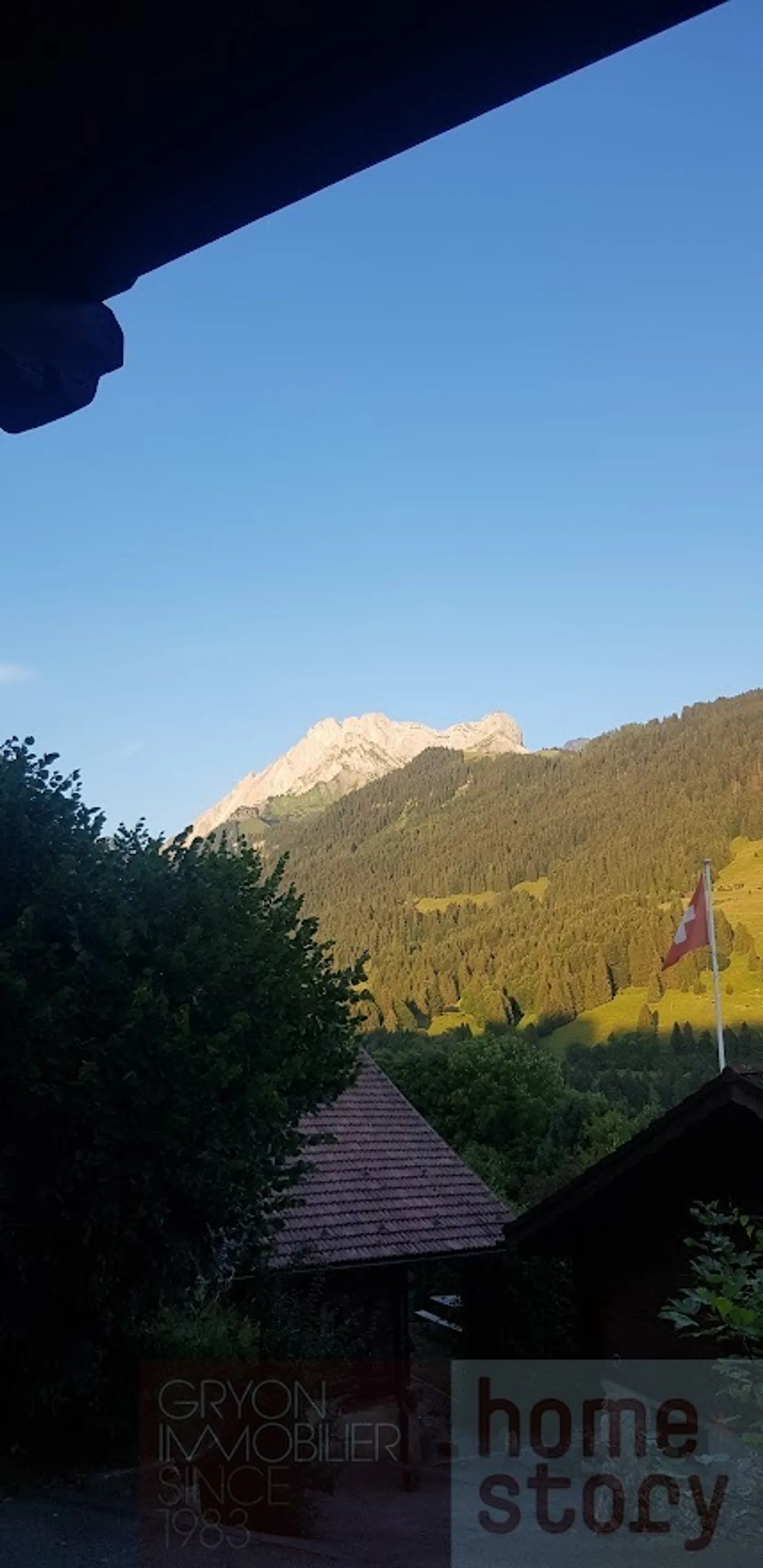 „Schöner Aufenthalt A101 in Gryon, Wintervermietung 24/25, schöne Aussicht“ - Foto 5 von 5