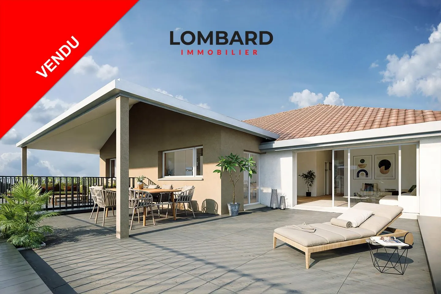 Penthouse 4.5 rooms - Photo 1 of 6