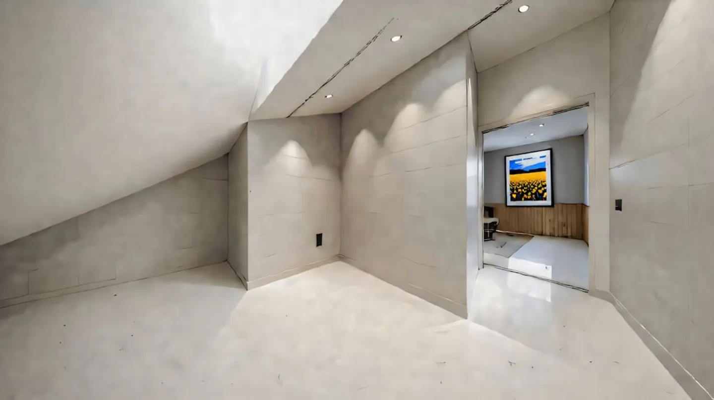 New penthouse with loggia in Domdidier - Photo 4 of 13