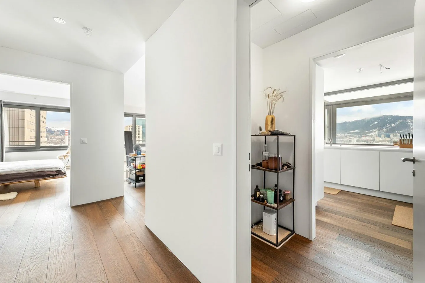 Skyline Wohnung in Zürich - Foto 3 von 13