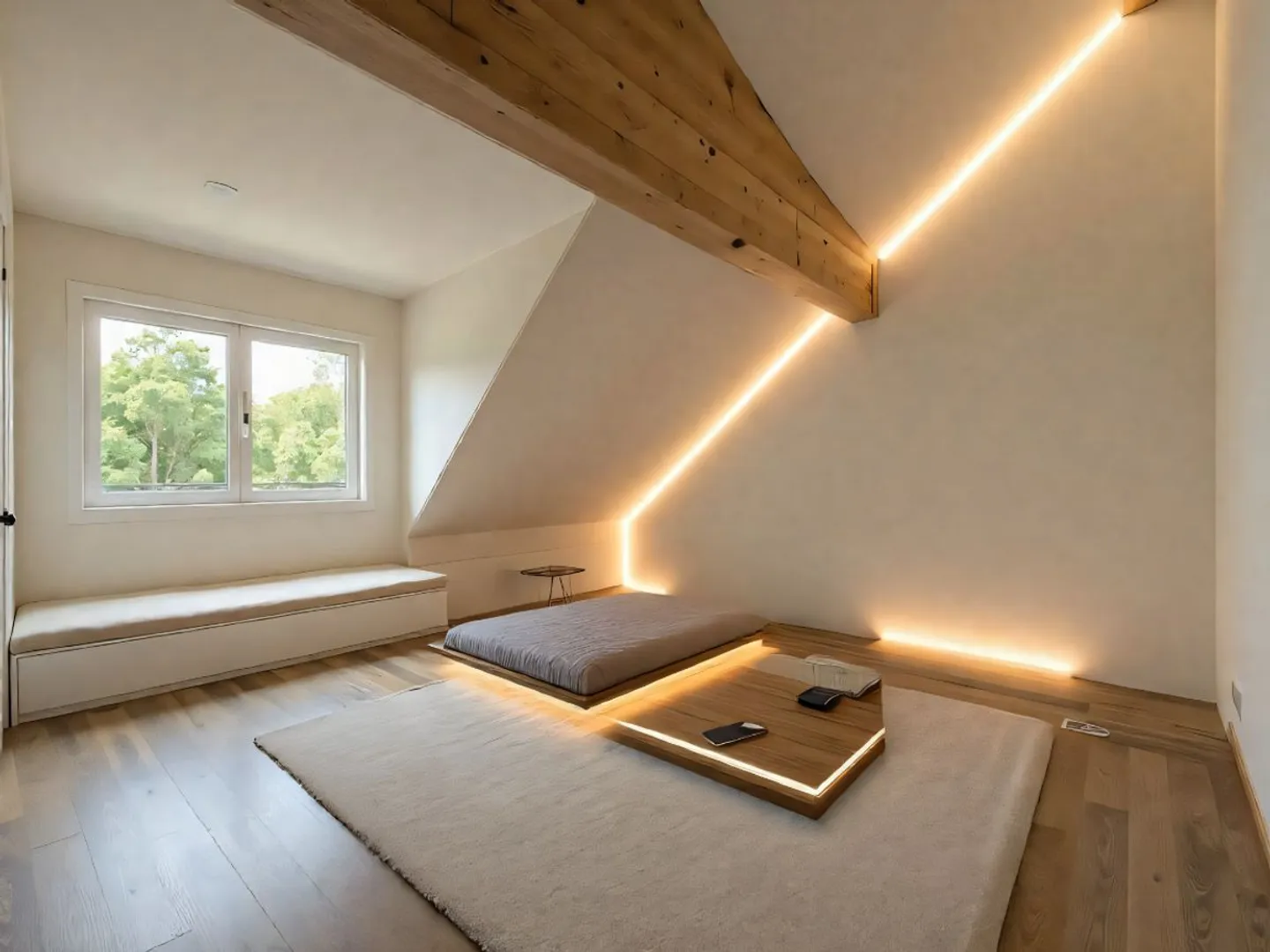 New penthouse with loggia in Domdidier - Photo 9 of 13