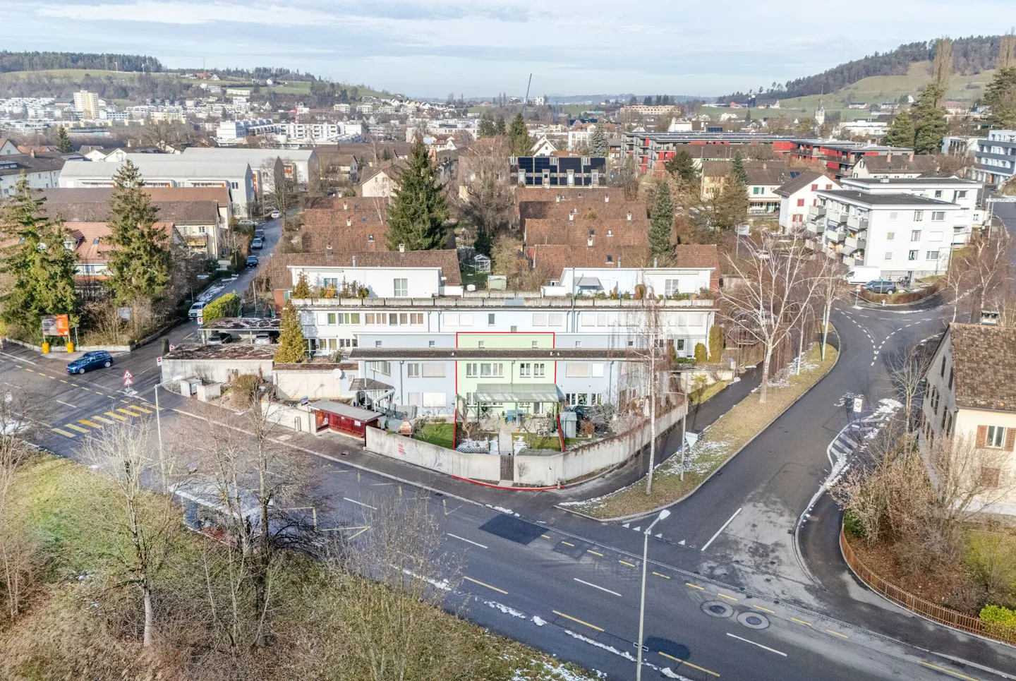 Charmante maison de milieu de 4,5 pièces à Winterthur-Wülflingen - Photo 12 sur 16