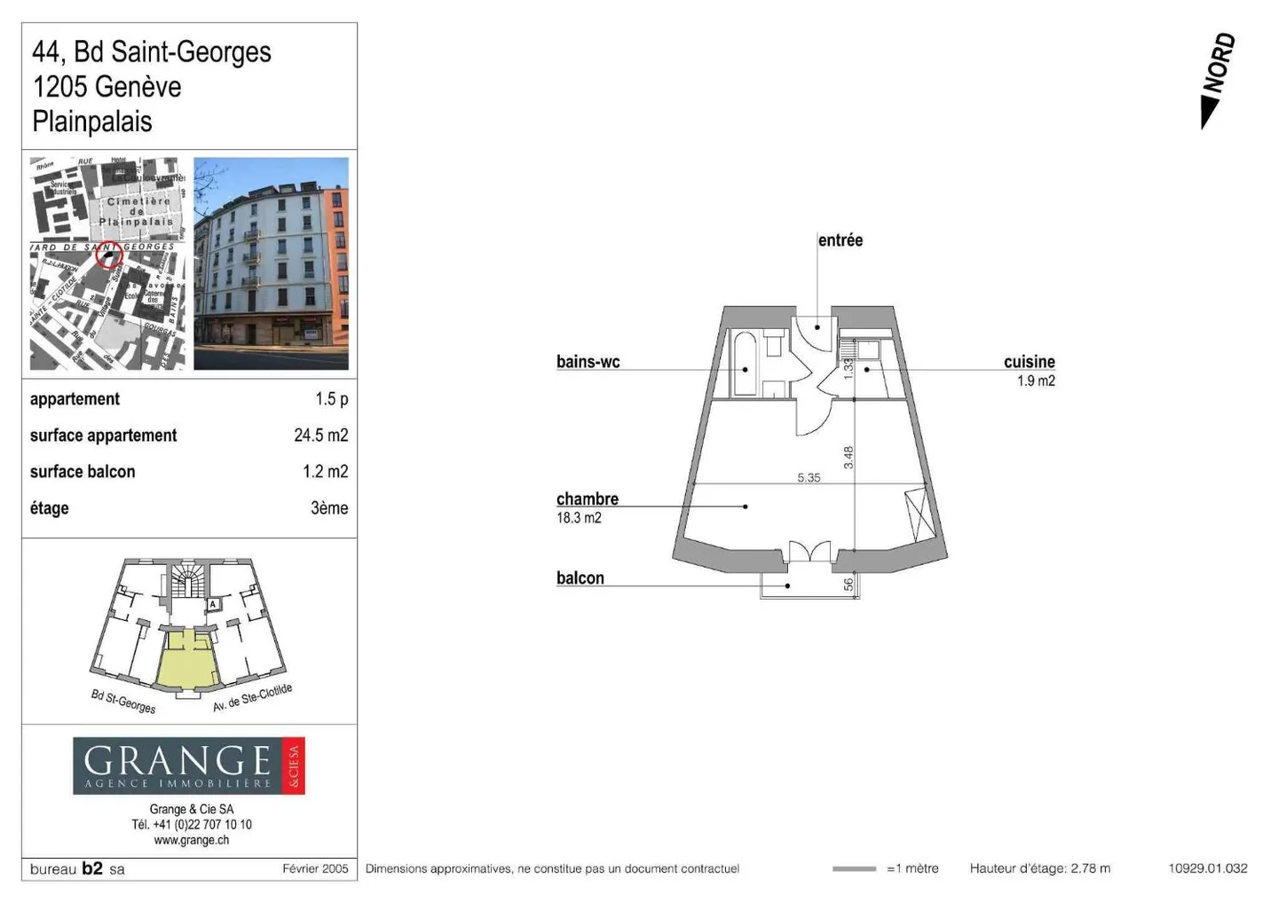 Appartamento 1.5 stanze - Foto 2 di 2