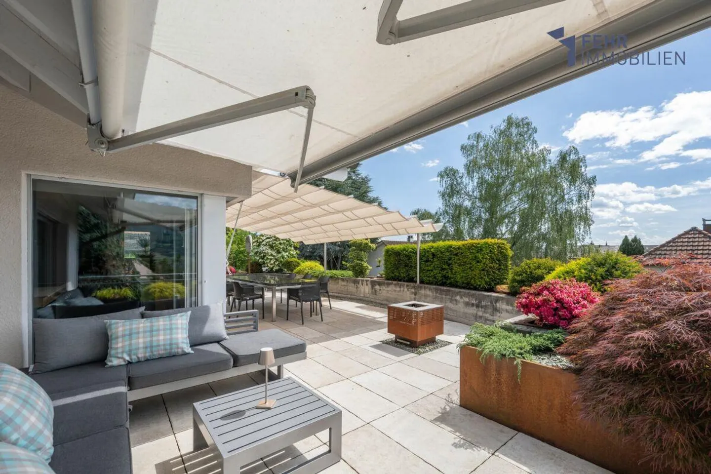 Fehr Immobiliare - Lussuoso appartamento duplex attico 5½ locali con laboratorio - Foto 1 di 13