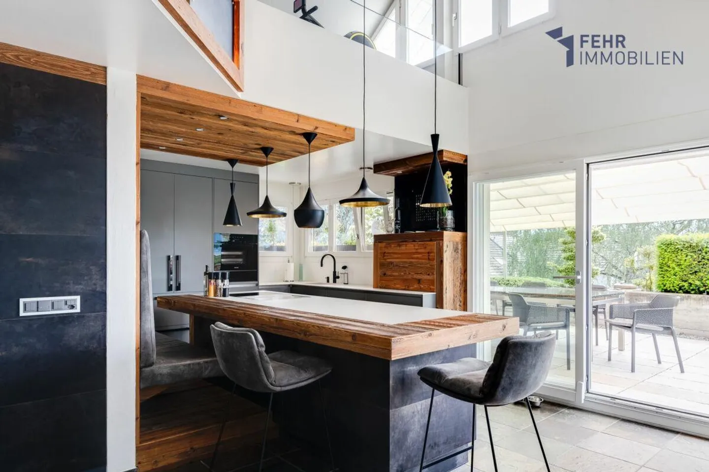 Fehr Immobiliare - Lussuoso appartamento duplex attico 5½ locali con laboratorio - Foto 5 di 13